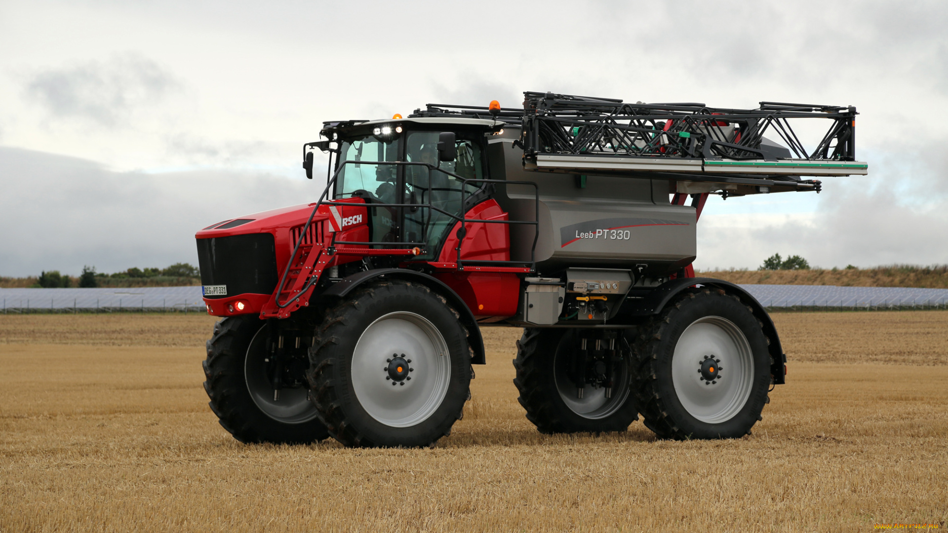 техника, распылители, horsch