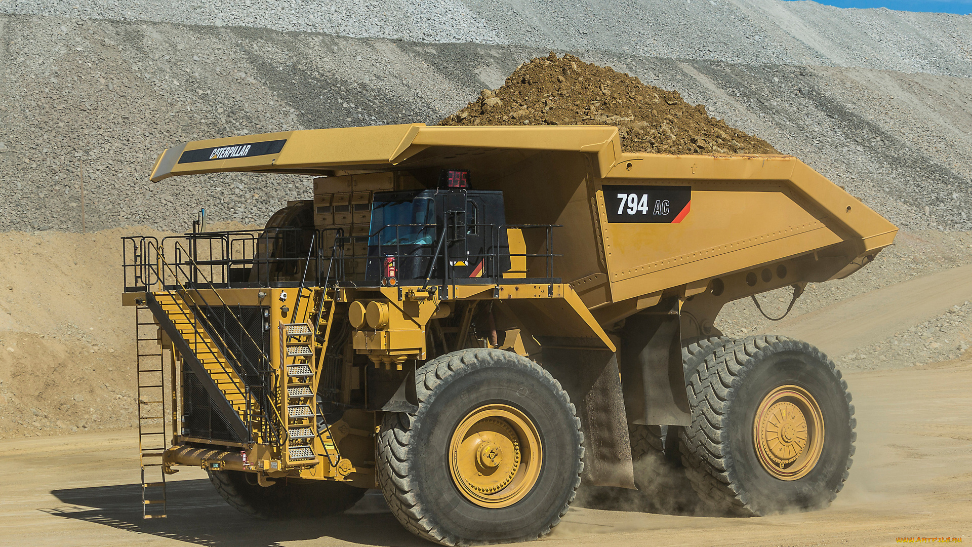 техника, строительная, техника, caterpillar