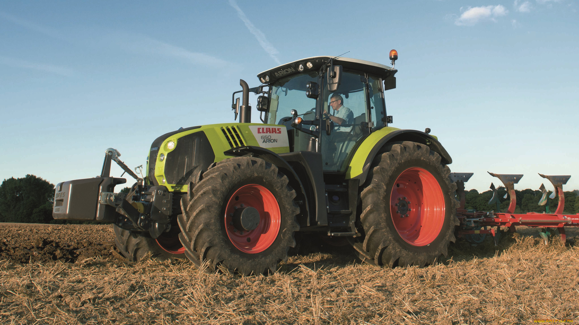 техника, тракторы, claas