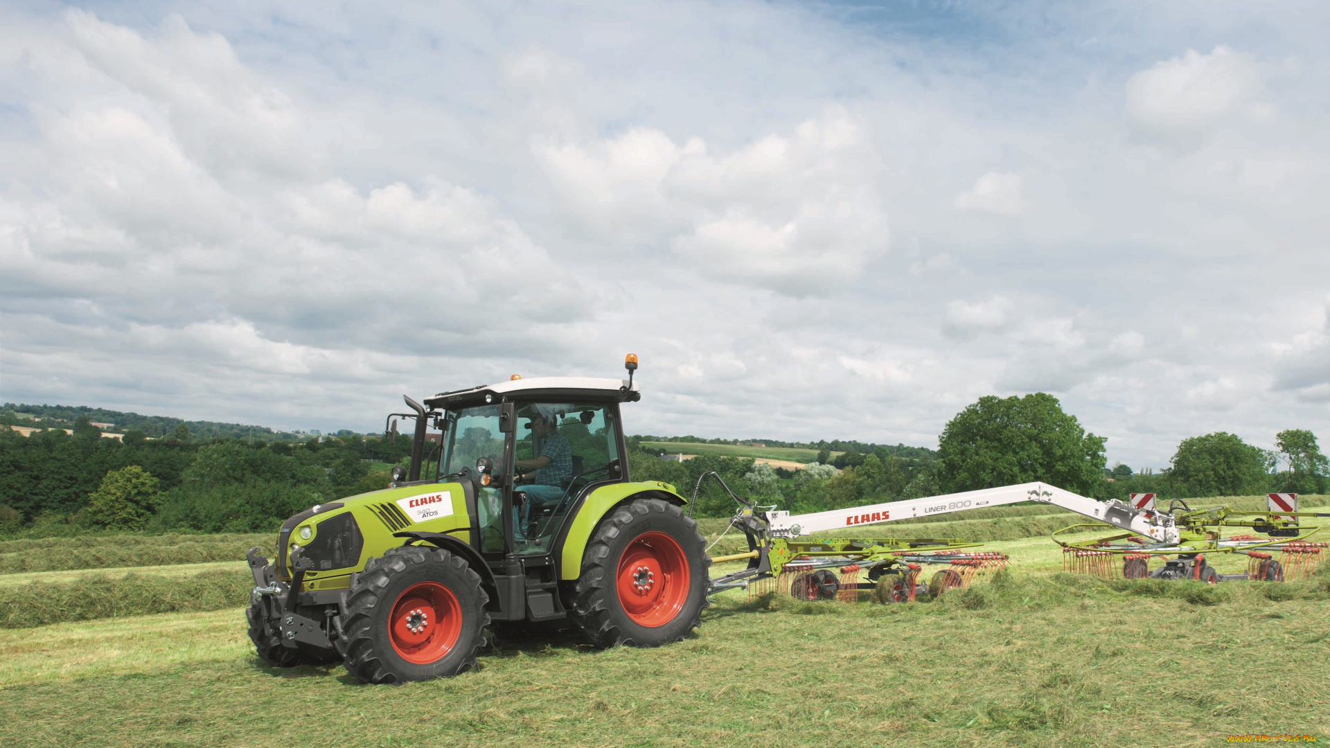 техника, тракторы, claas