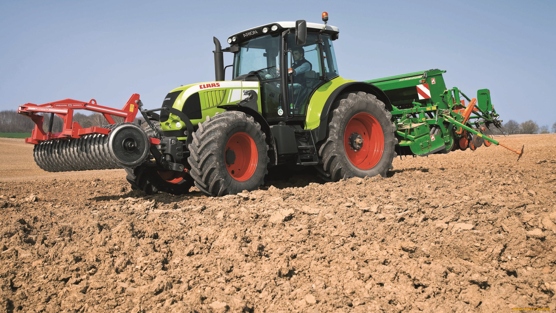 техника, тракторы, claas