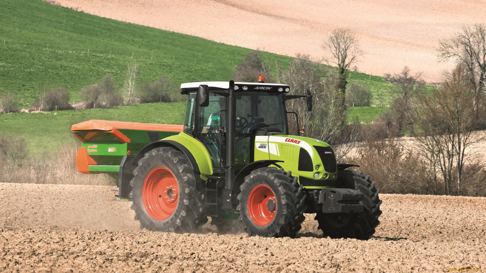 техника, тракторы, claas