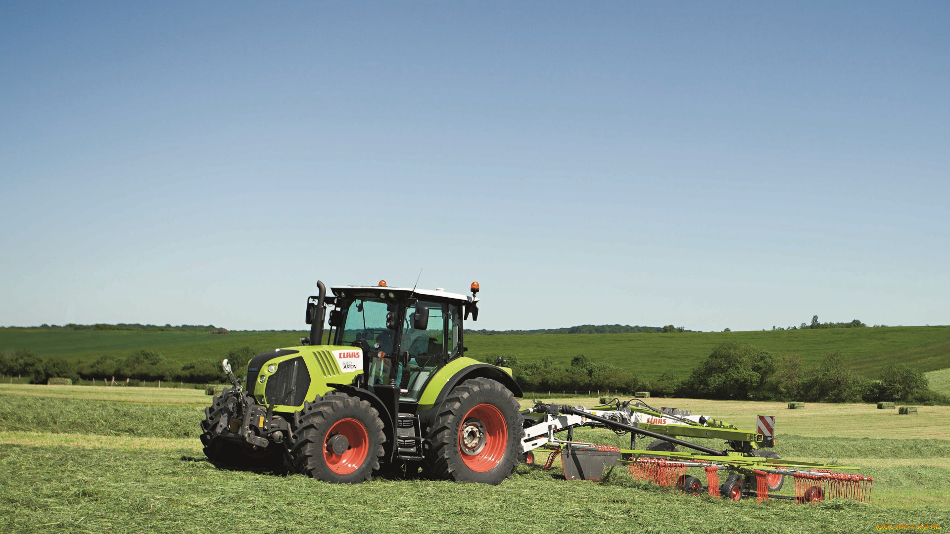 техника, тракторы, claas