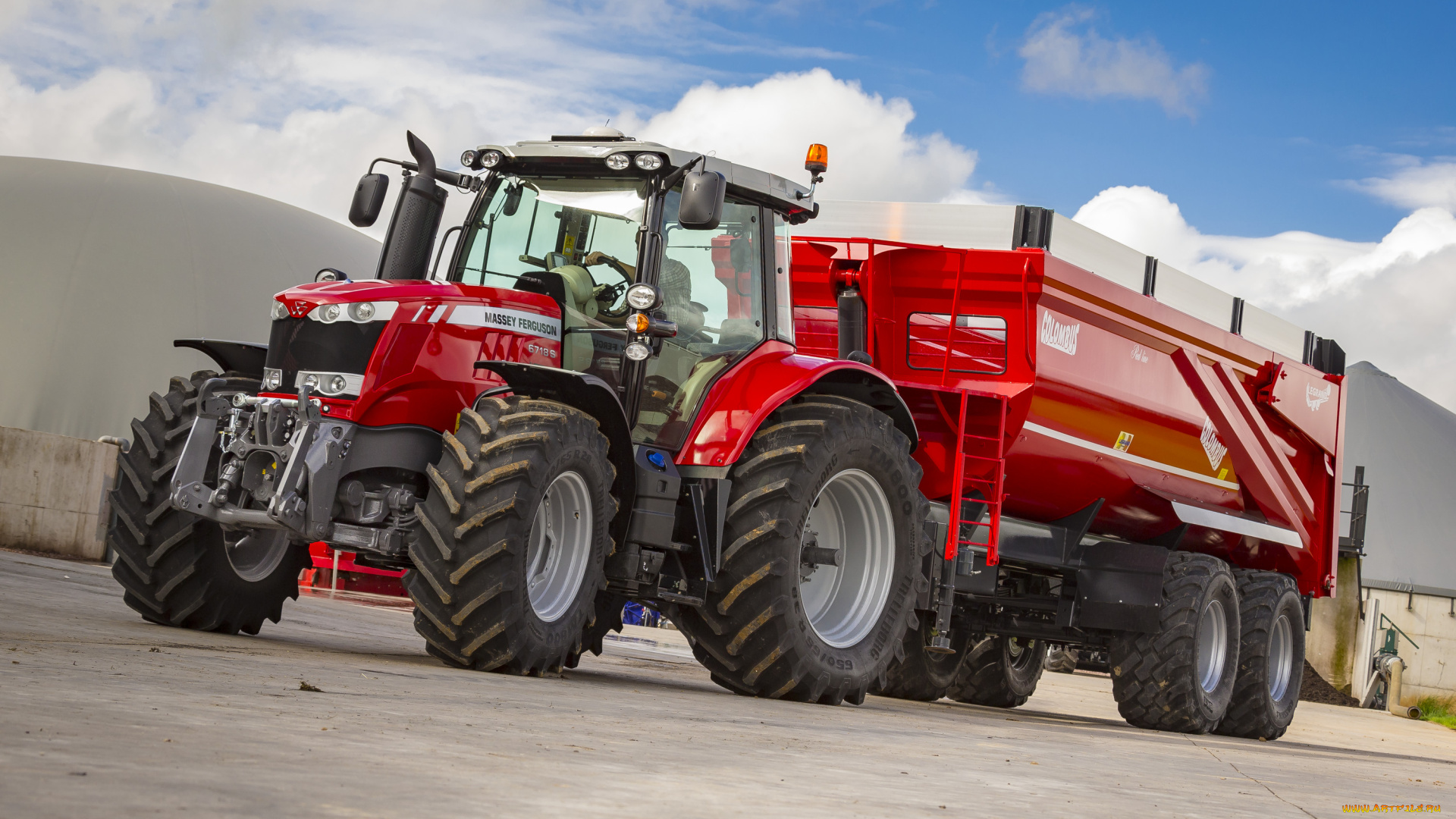 техника, тракторы, massey, ferguson