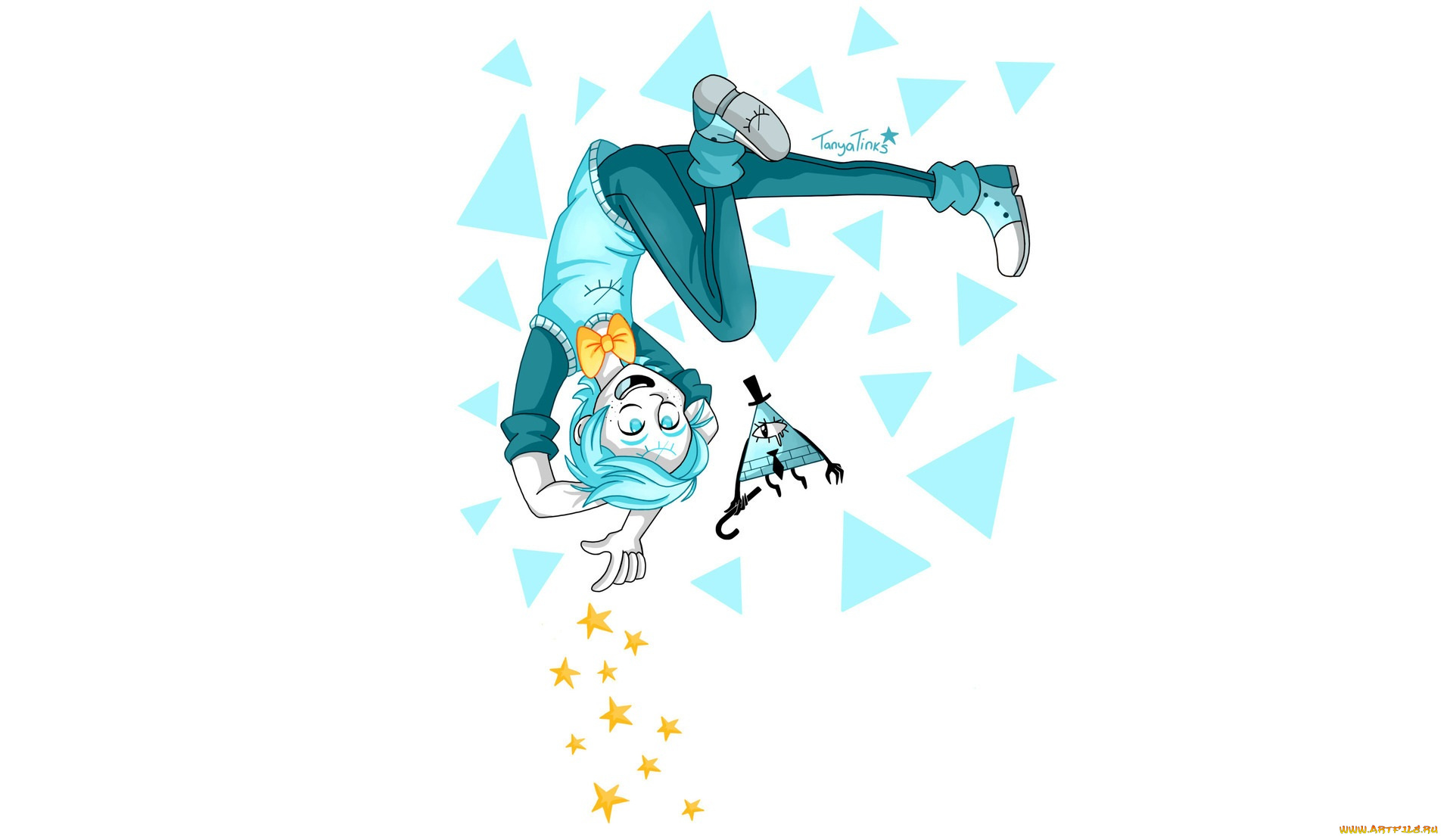 мультфильмы, gravity, falls, вилл