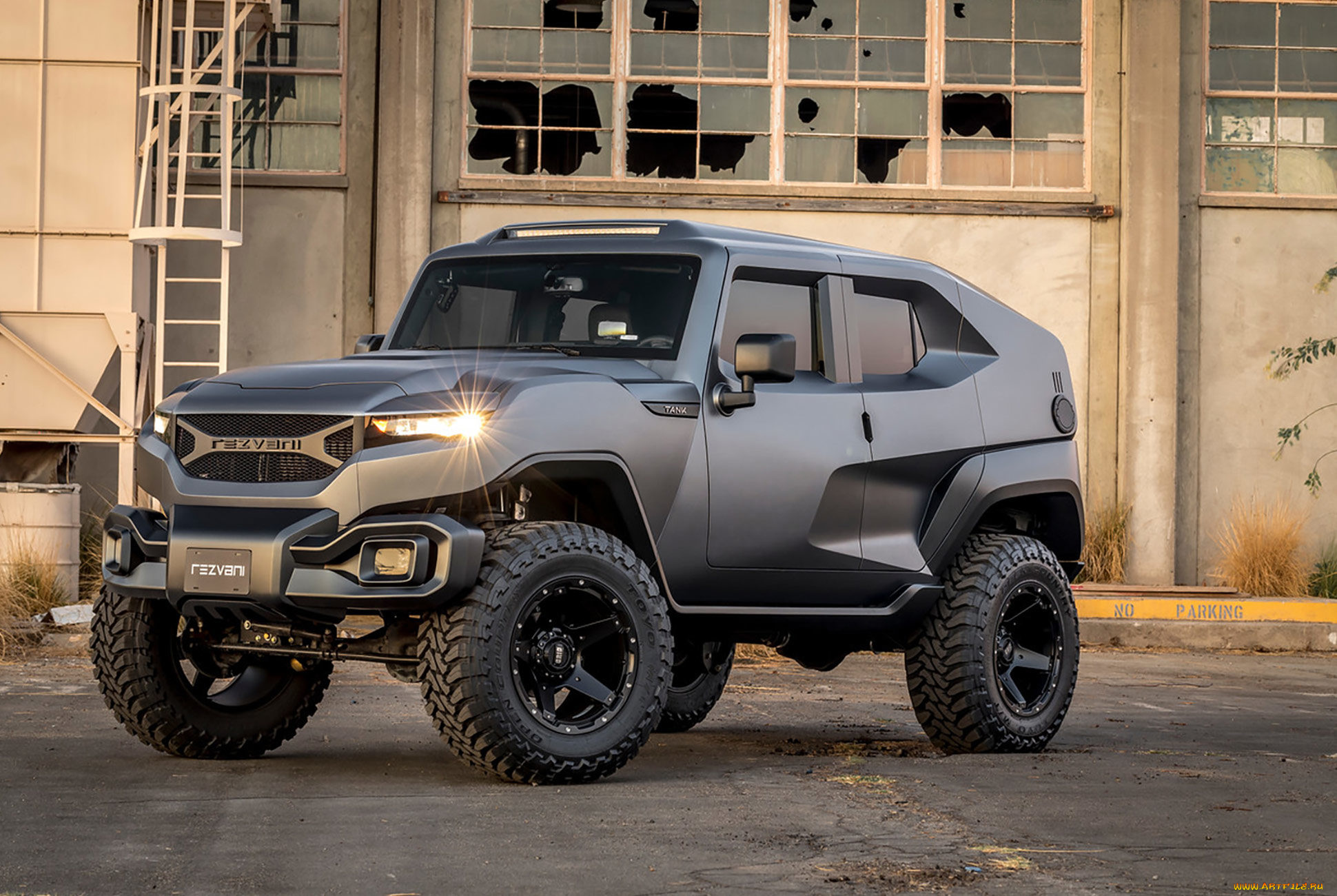 rezvani, tank, gear, patrol, 05, 2017, автомобили, -unsort, 05, 2017, rezvani, tank, patrol, gear