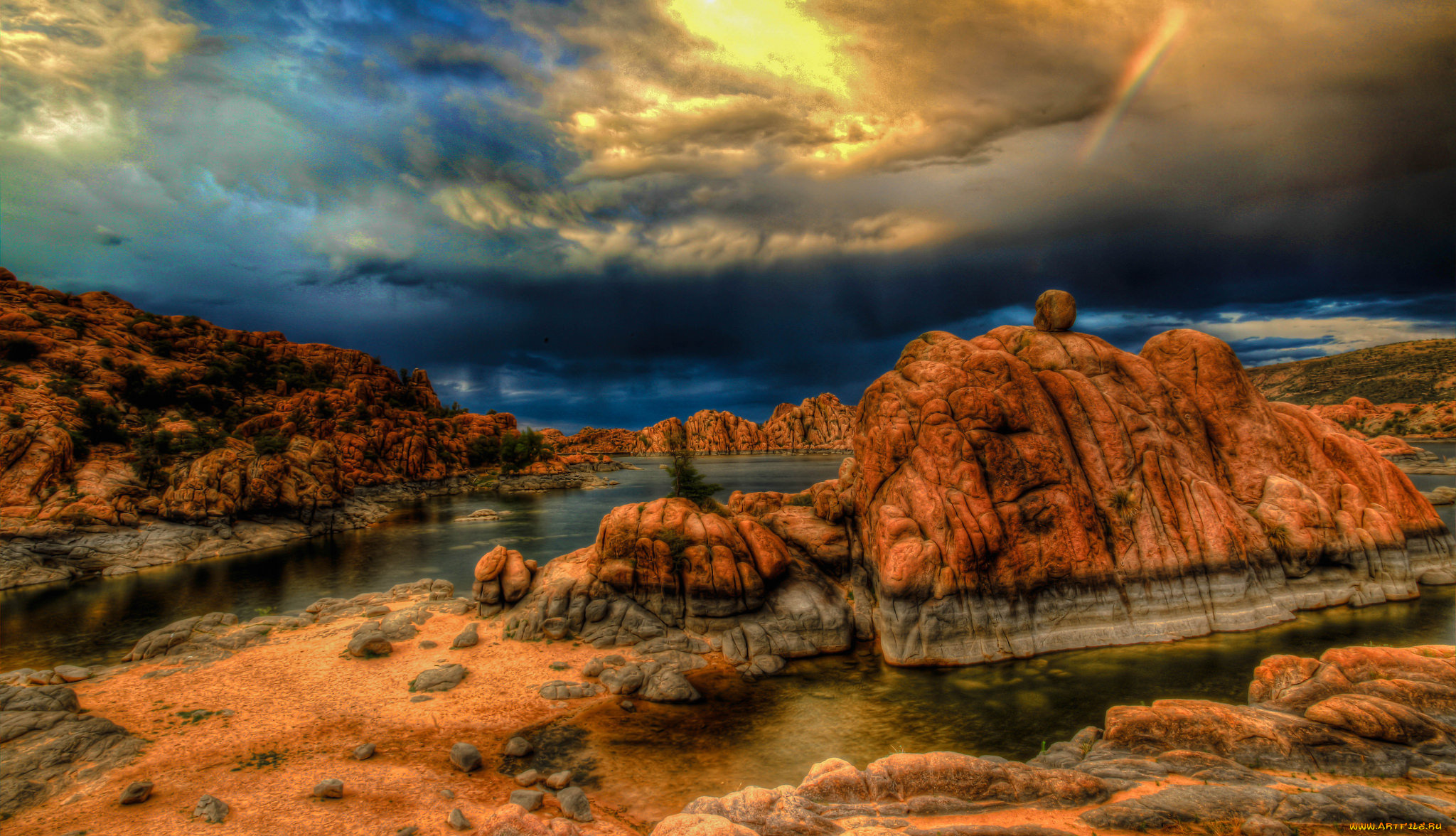 природа, пейзажи, простор