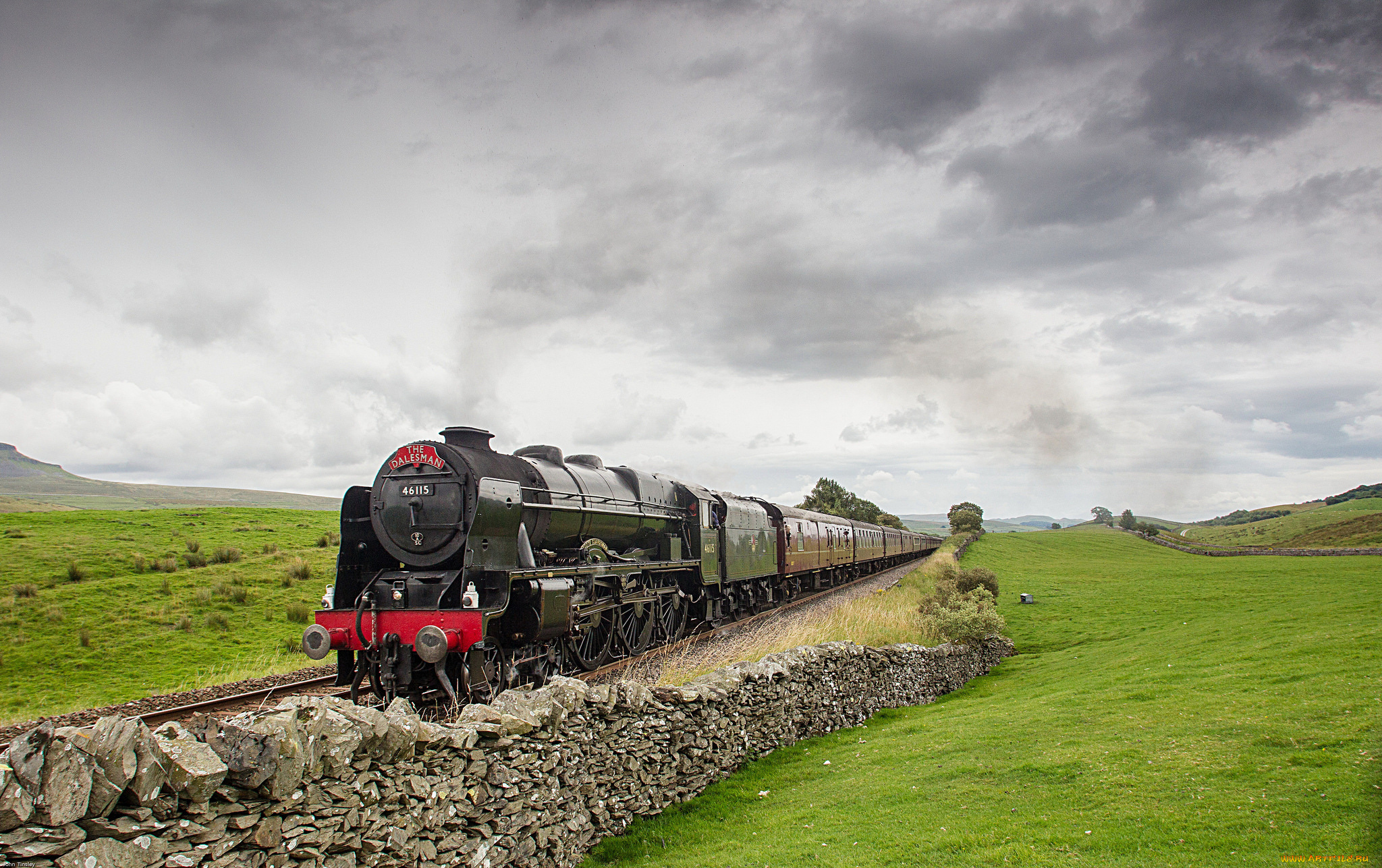 техника, паровозы, паровоз, рельсы