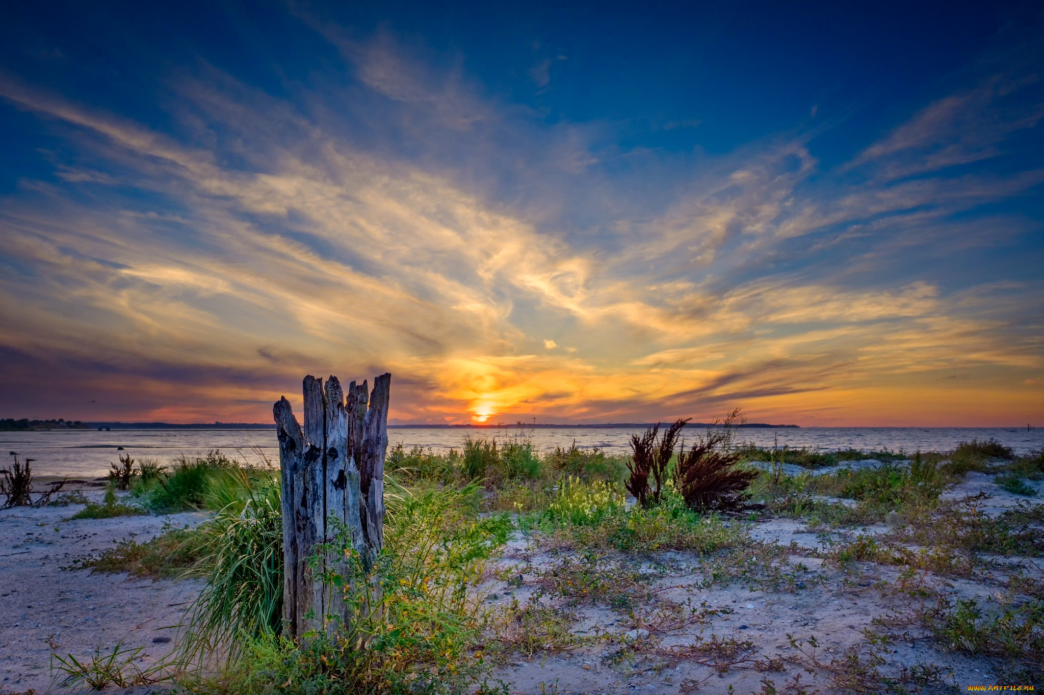 природа, восходы, закаты, простор