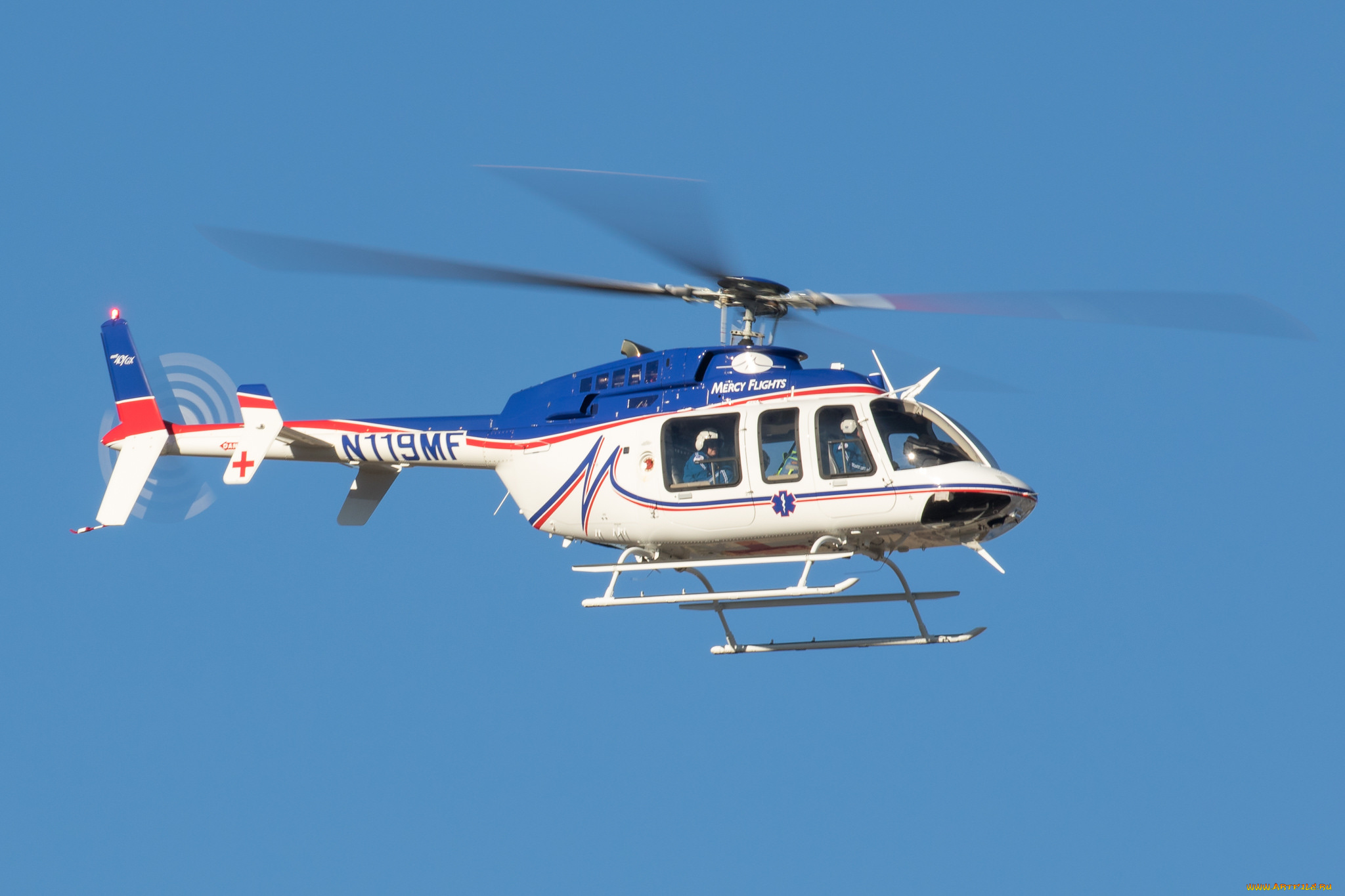 bell, 407, авиация, вертолёты, вертушка