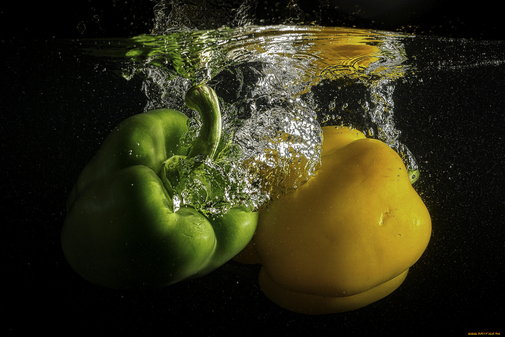 еда, перец, перчики