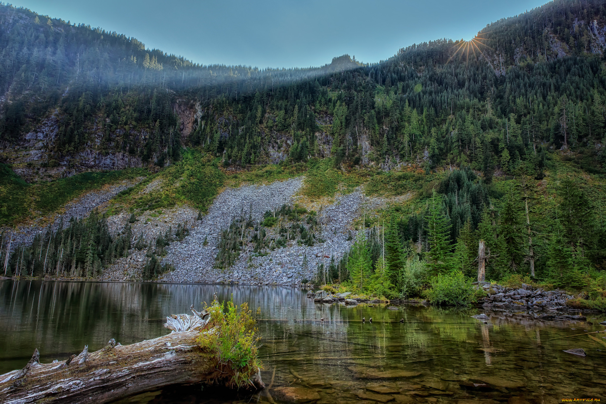 природа, реки, озера, простор