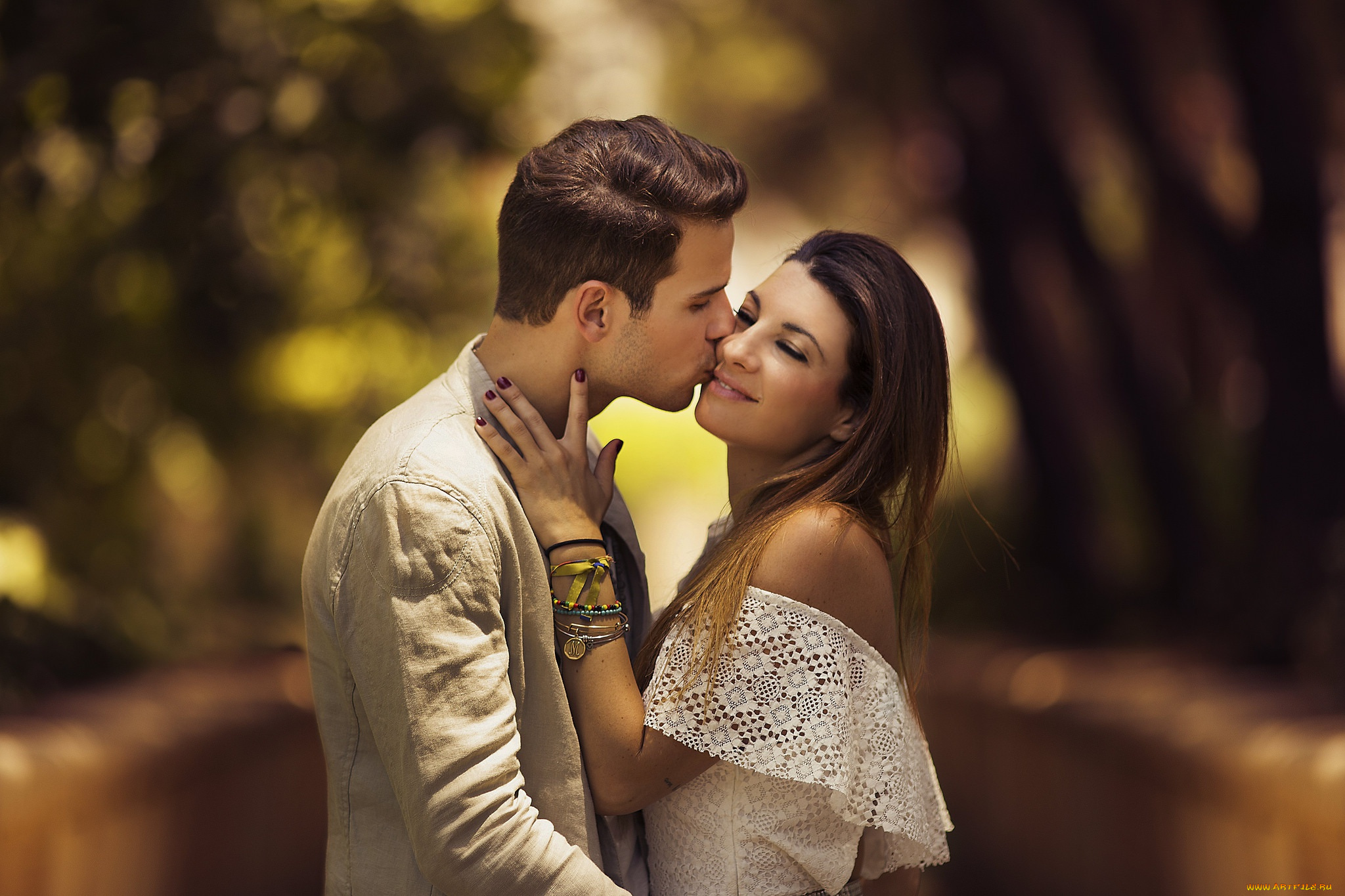 разное, мужчина, женщина, парень, фон, взгляд, девушка