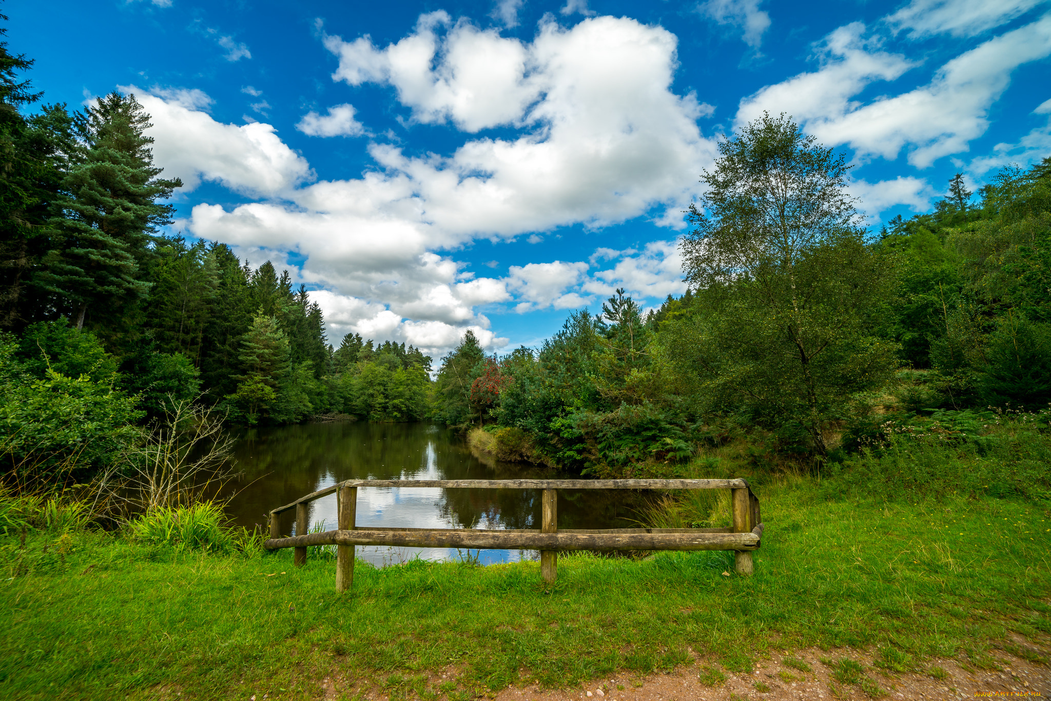 природа, реки, озера, простор