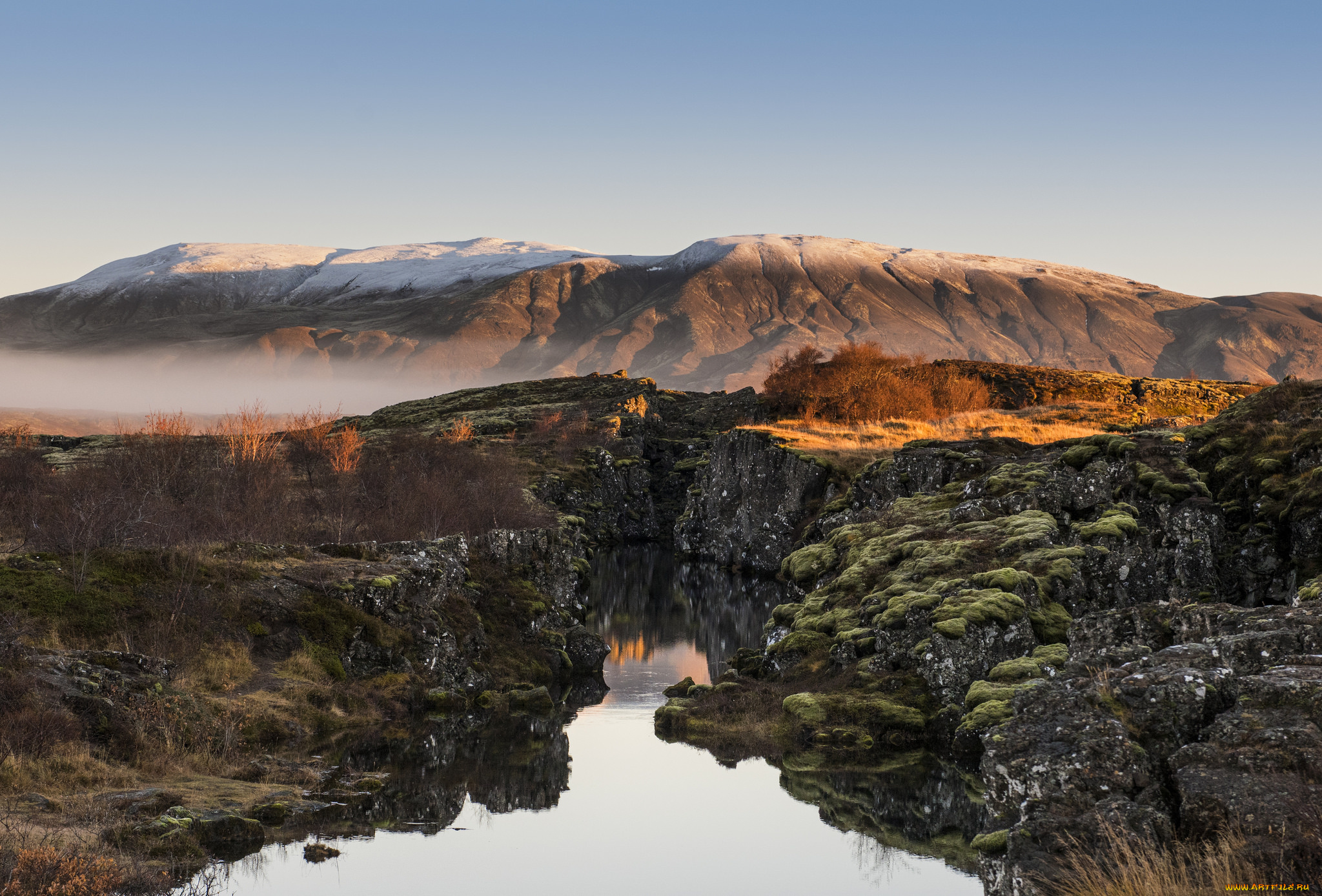 природа, пейзажи, простор