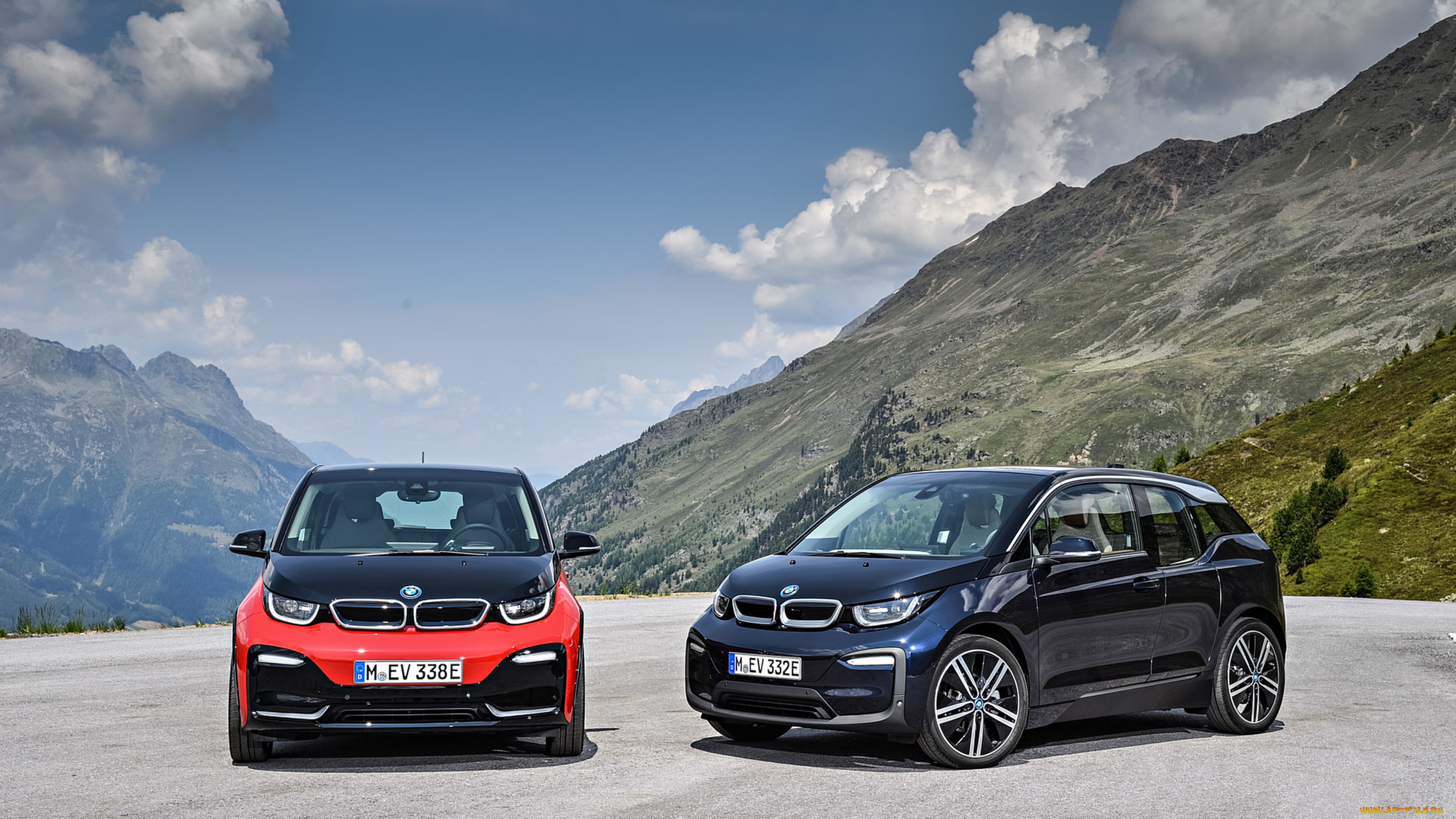 bmw, i3, and, i3s, 2018, автомобили, bmw, 2018, i3s, i3