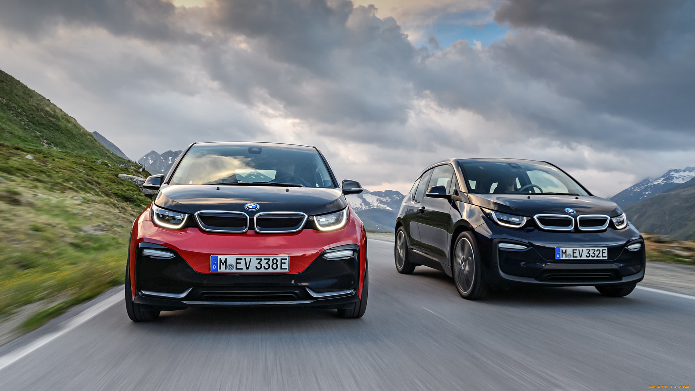 bmw, i3, and, i3s, 2018, автомобили, bmw, 2018, i3s, i3
