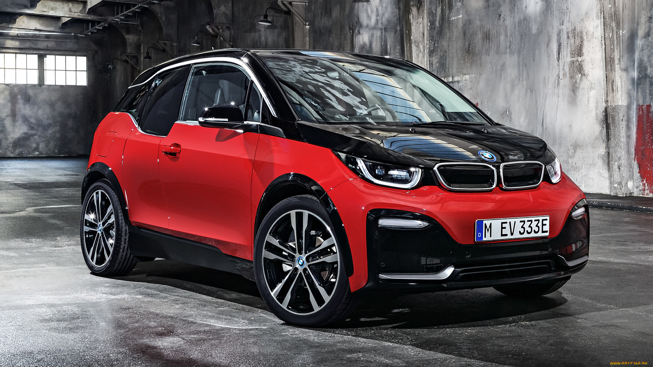 bmw, i3s, 2018, автомобили, bmw, i3s, 2018