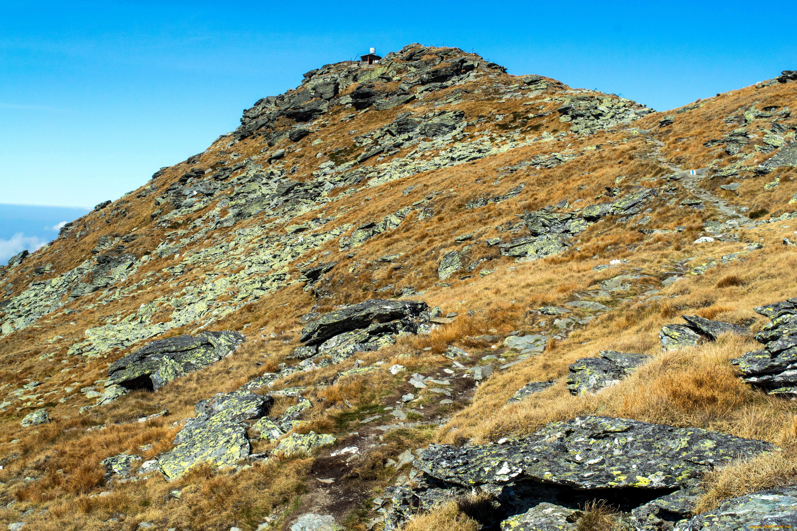 природа, горы, камни, гора