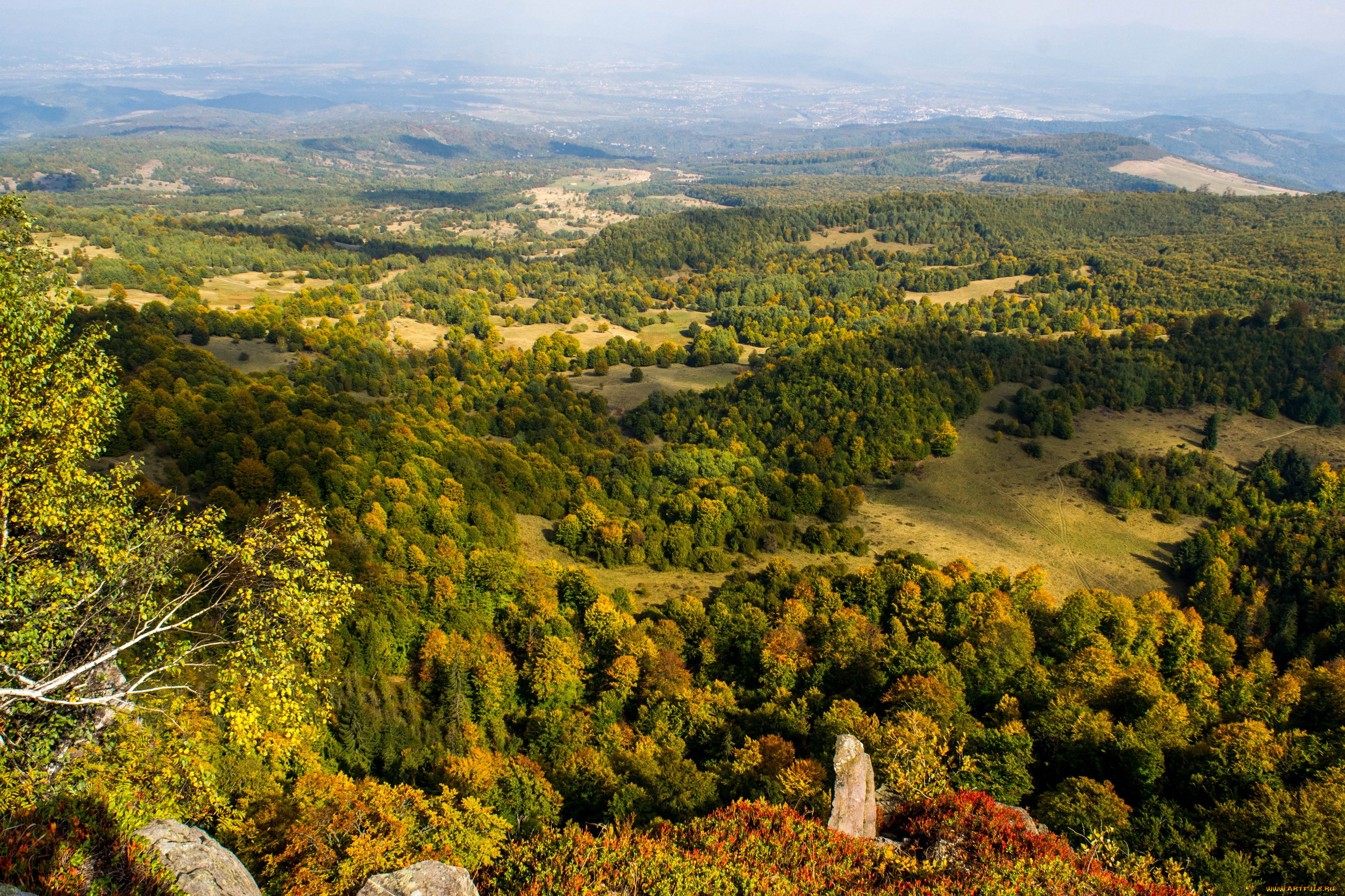 природа, пейзажи, панорама