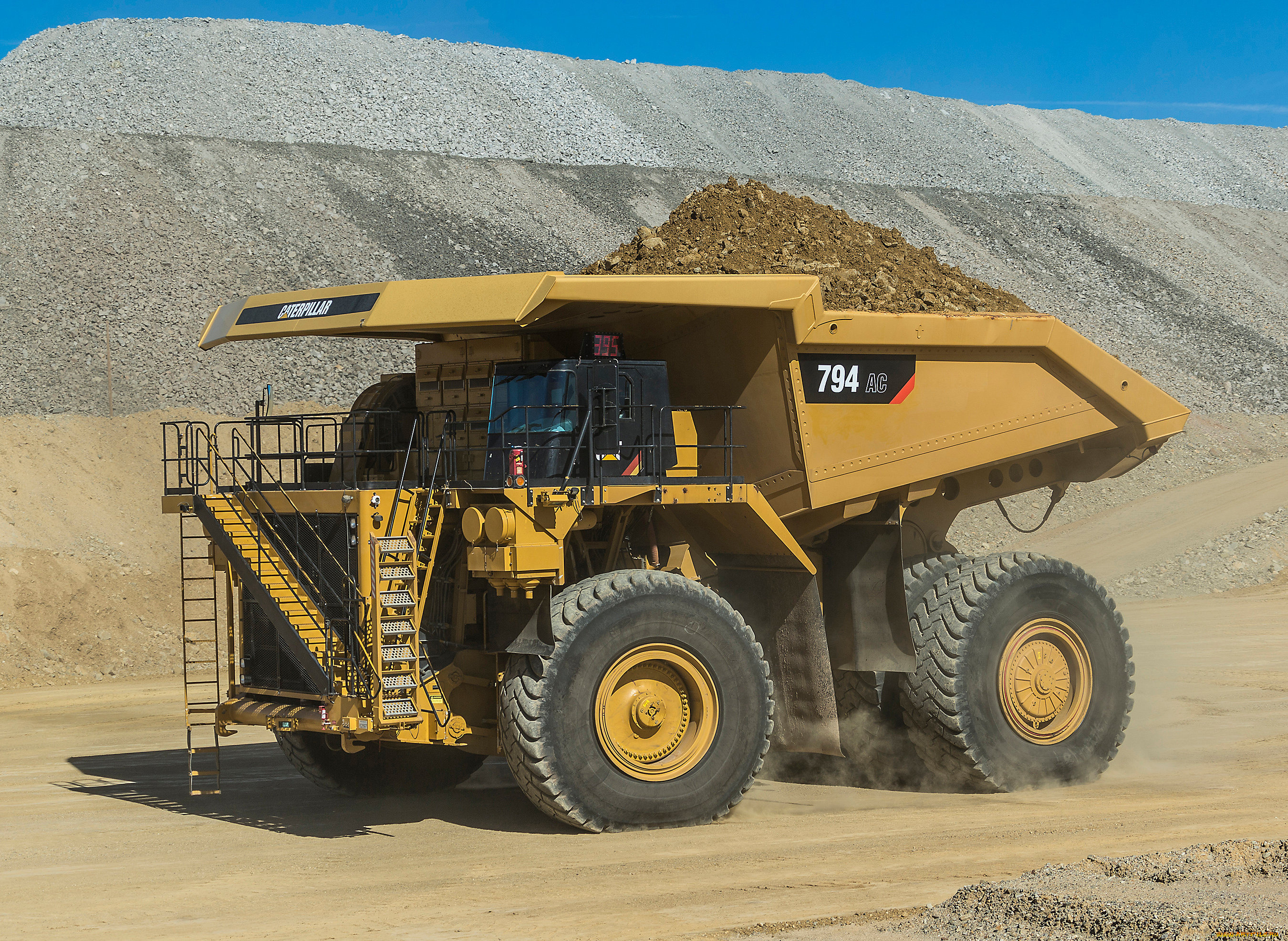 техника, строительная, техника, caterpillar