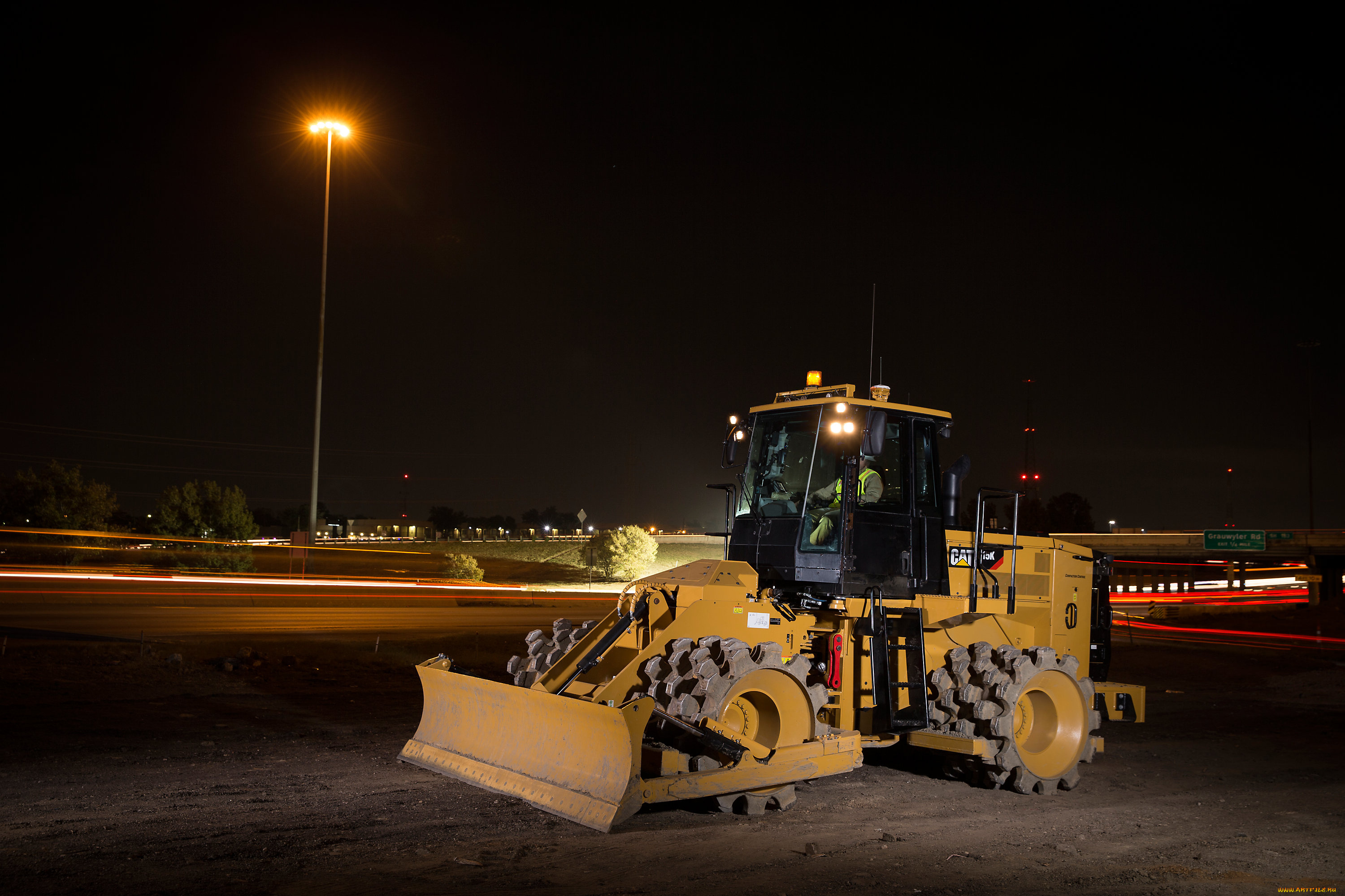 техника, бульдозеры, caterpillar