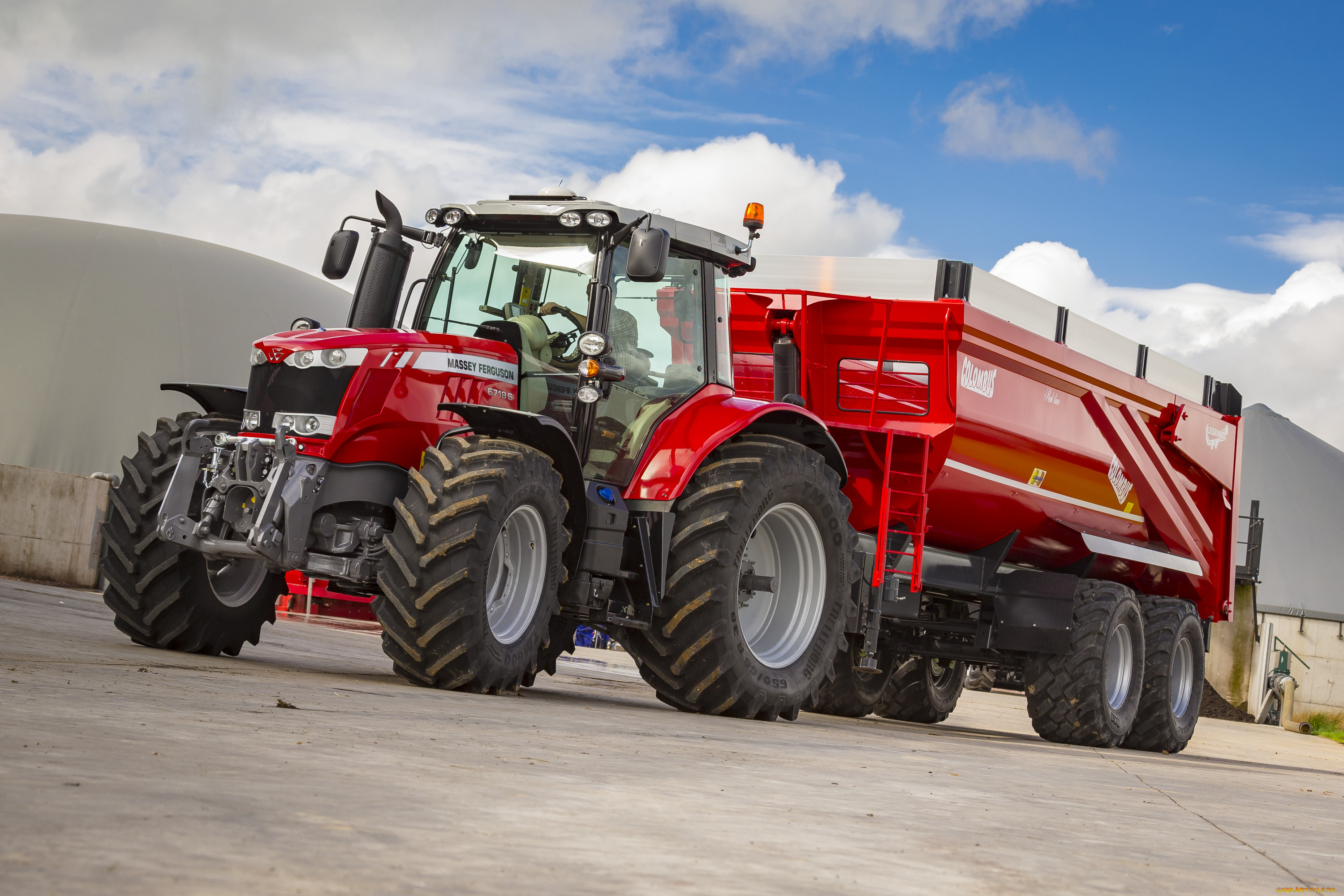 техника, тракторы, massey, ferguson