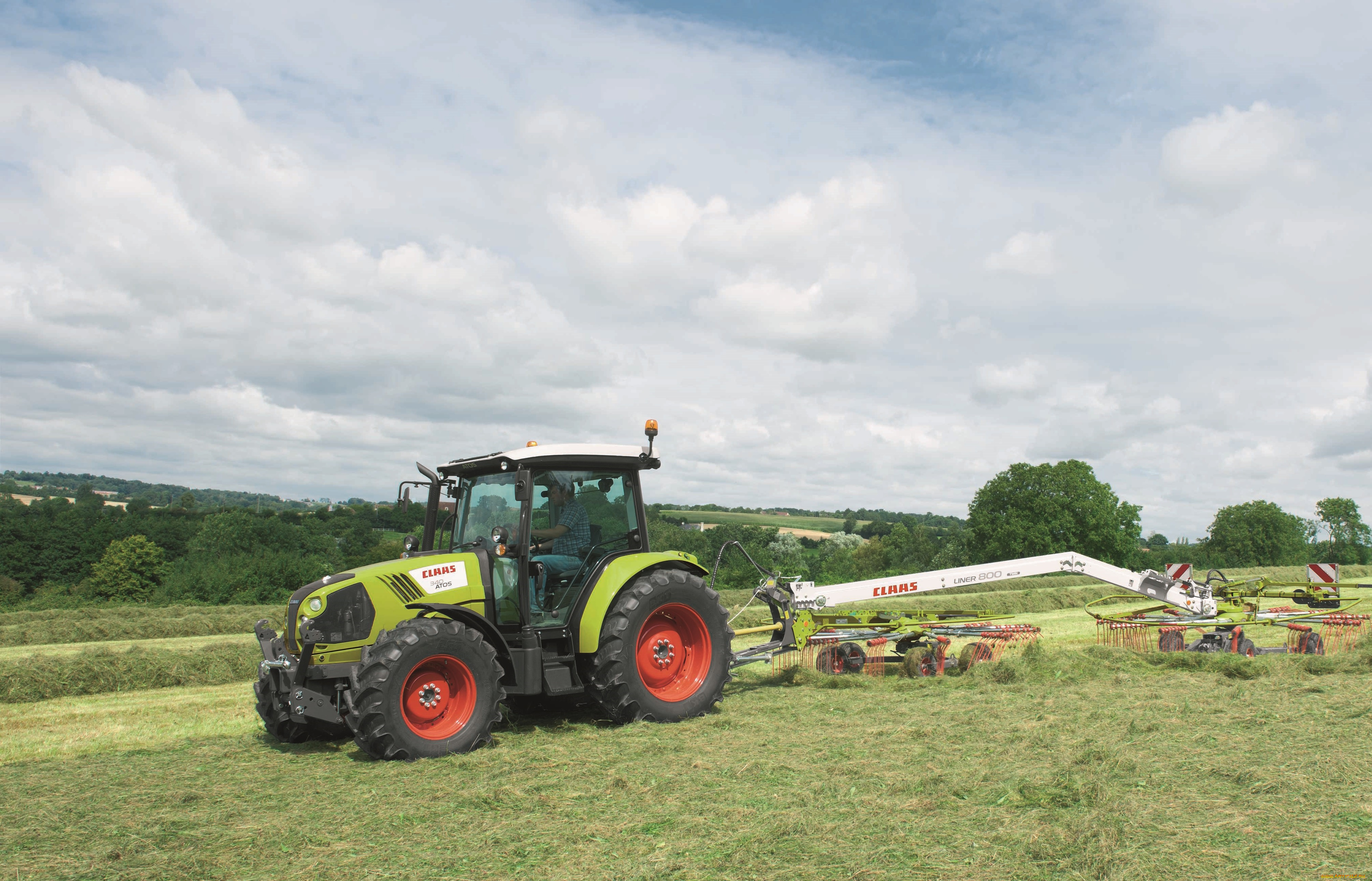техника, тракторы, claas