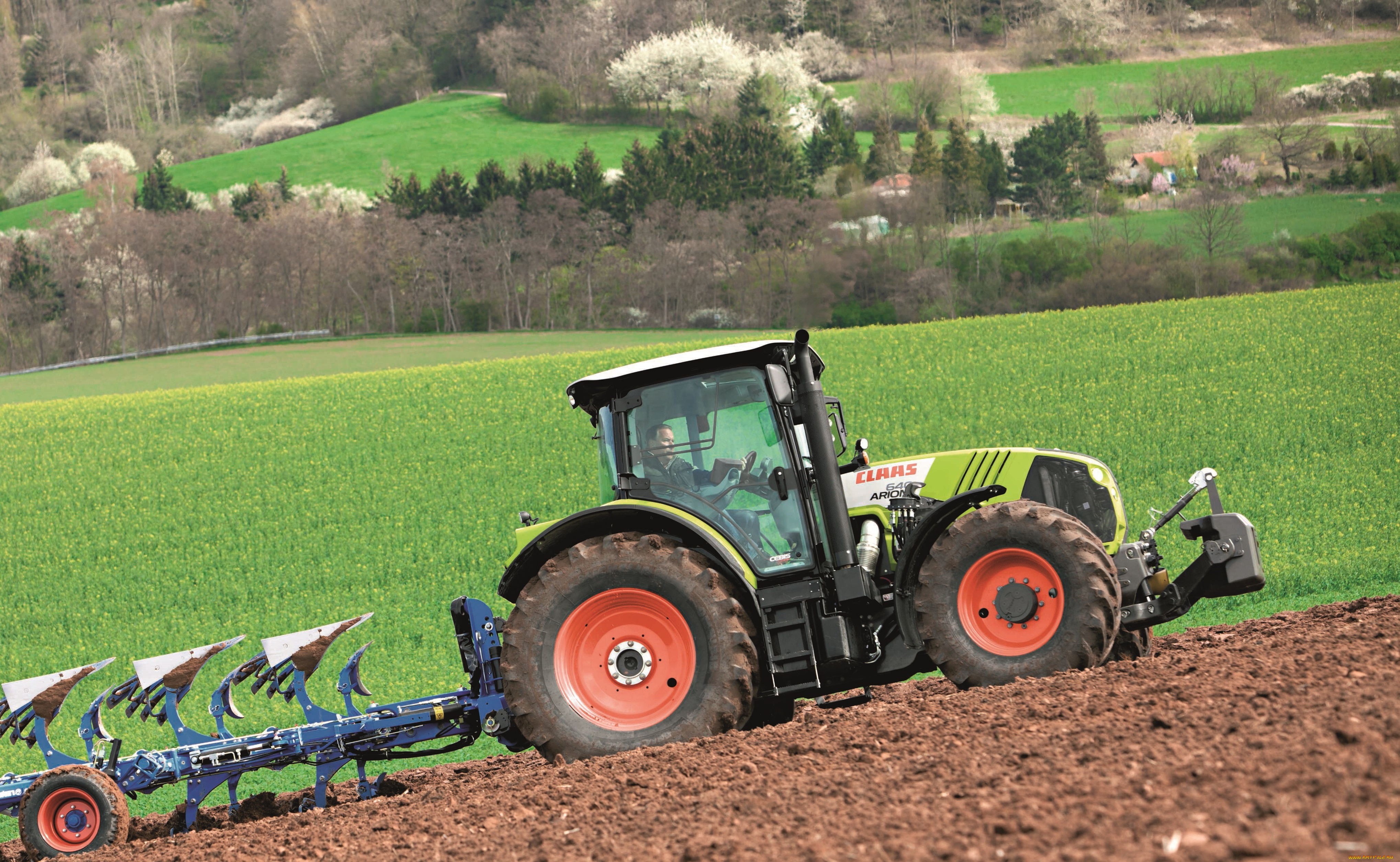 техника, тракторы, claas