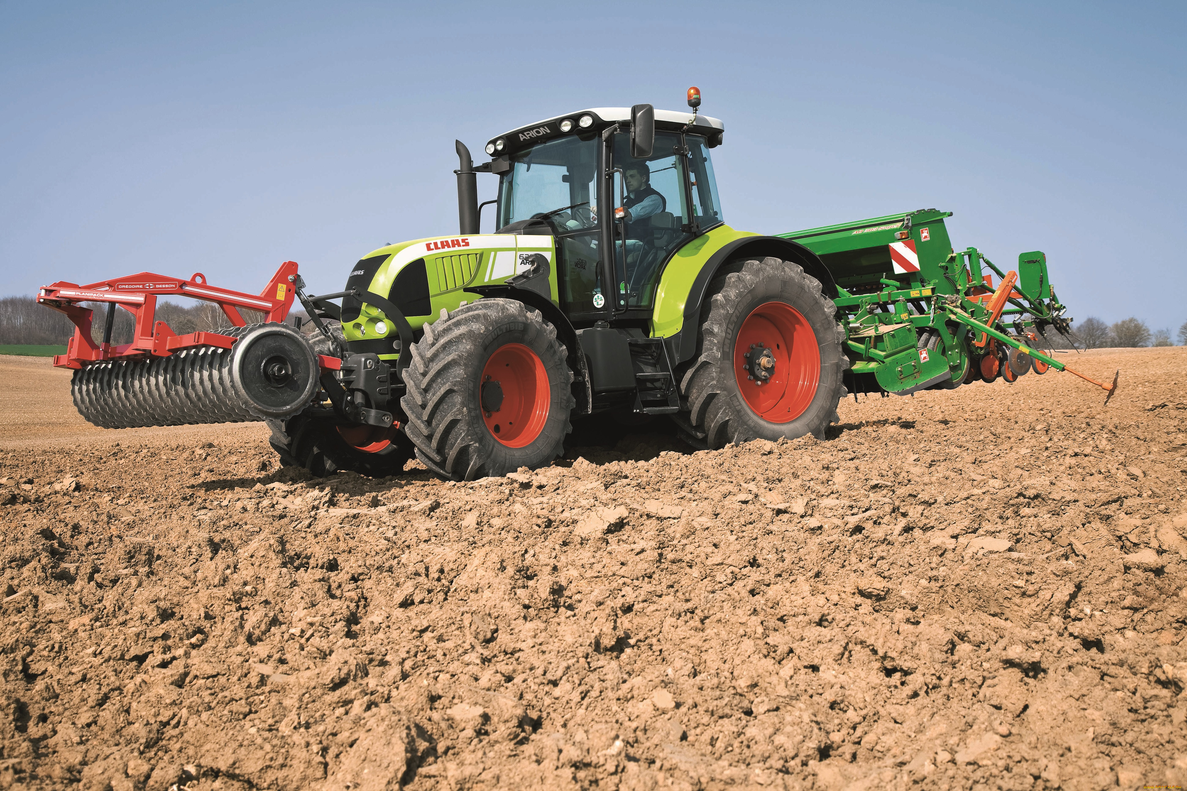 техника, тракторы, claas