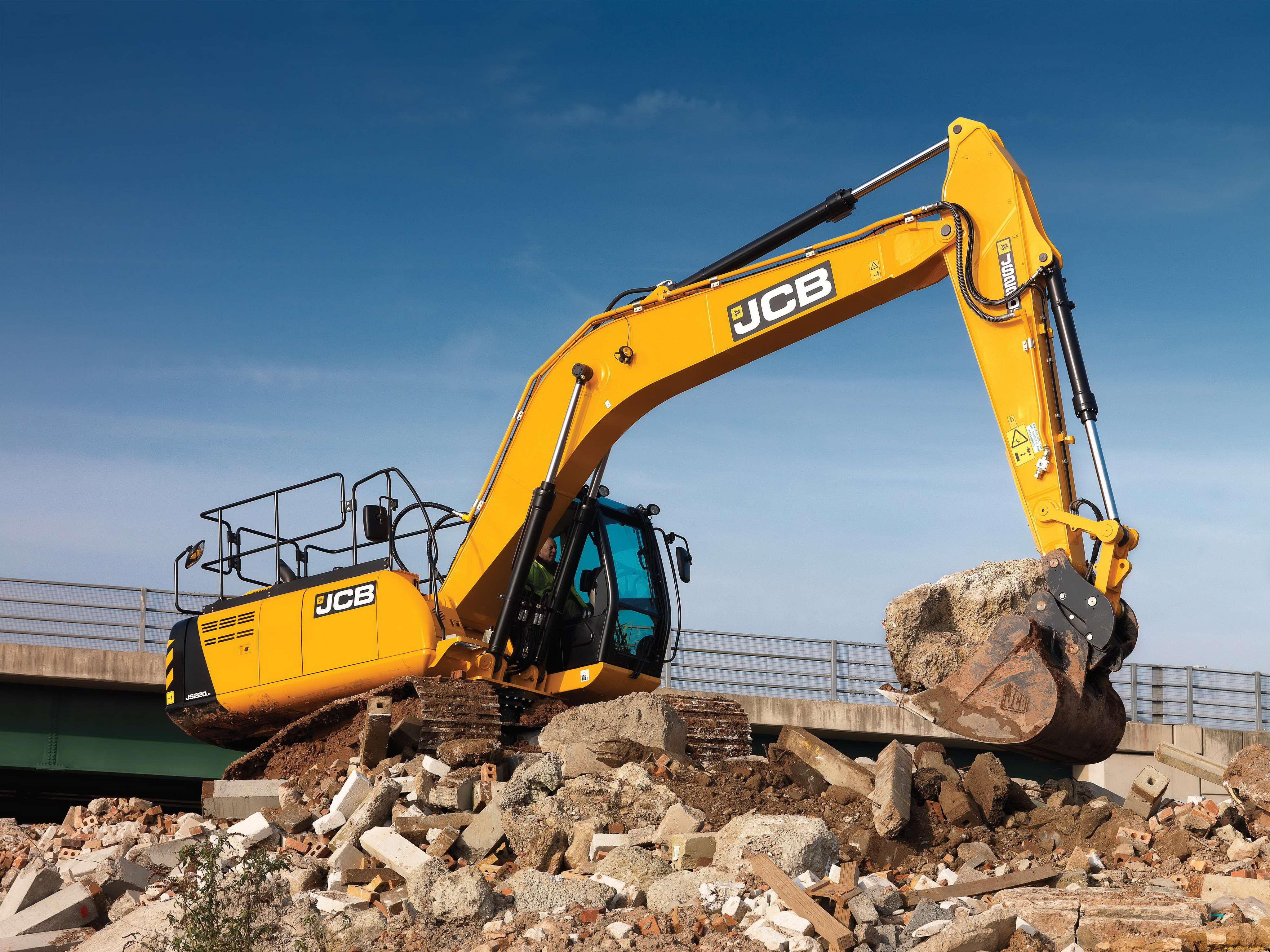 техника, экскаваторы, jcb