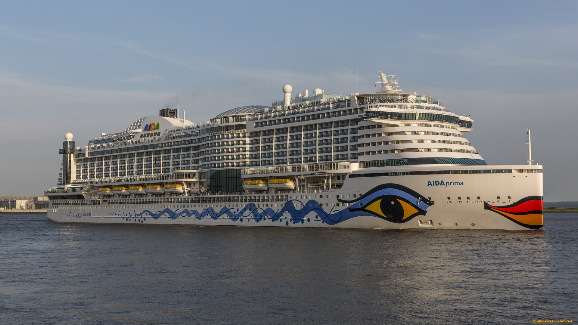 aidaprima, корабли, лайнеры, круиз, лайнер