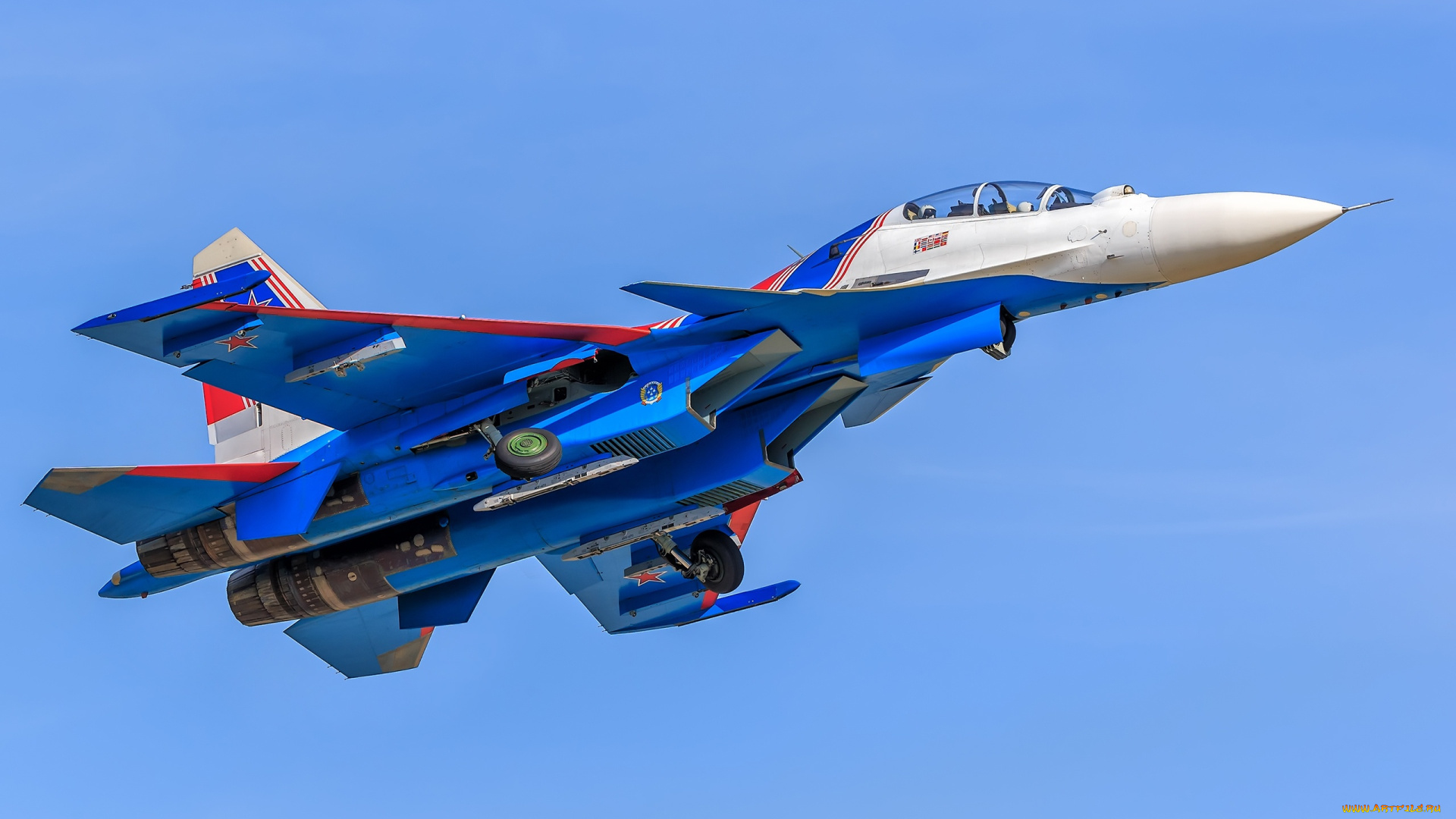 авиация, боевые, самолёты, su-30sm, су-30см, многоцелевой, истребитель, пилотажная, группа