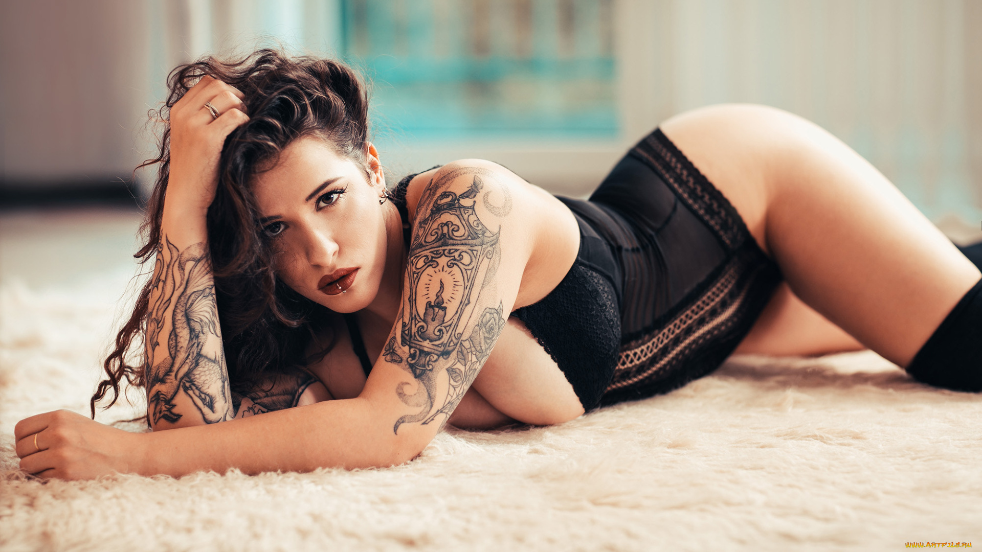 девушка, девушки, -unsort, , брюнетки, темноволосые, модель