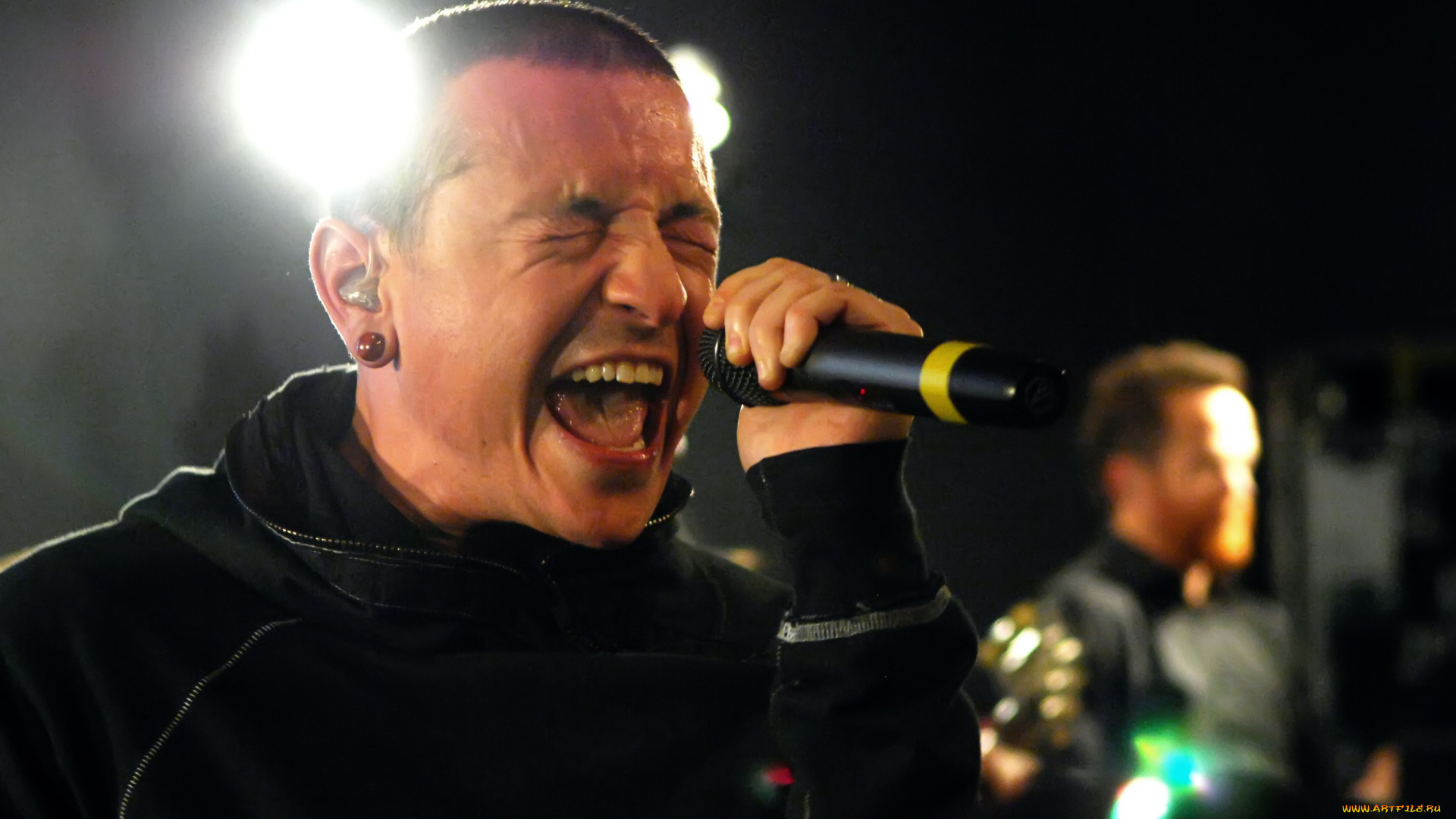 linkin-park, музыка, -временный, музыкант