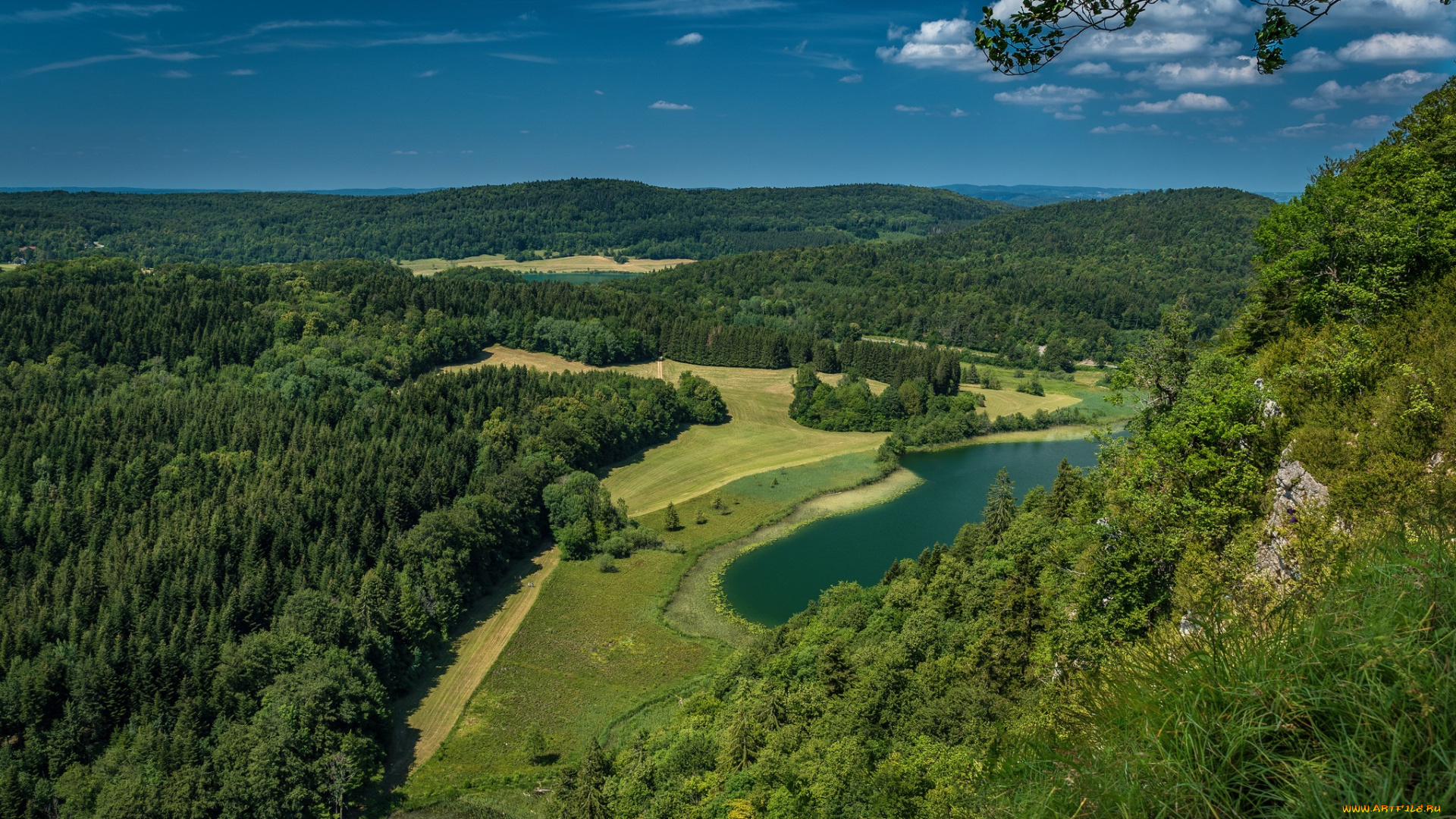 природа, пейзажи, простор