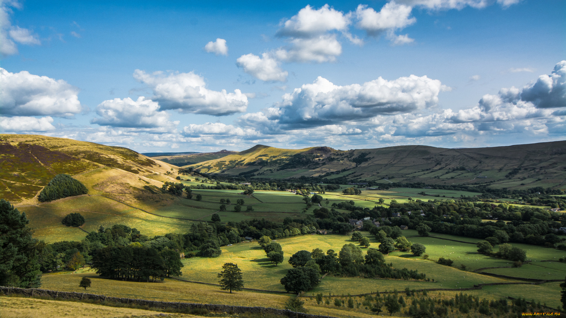 природа, пейзажи, простор