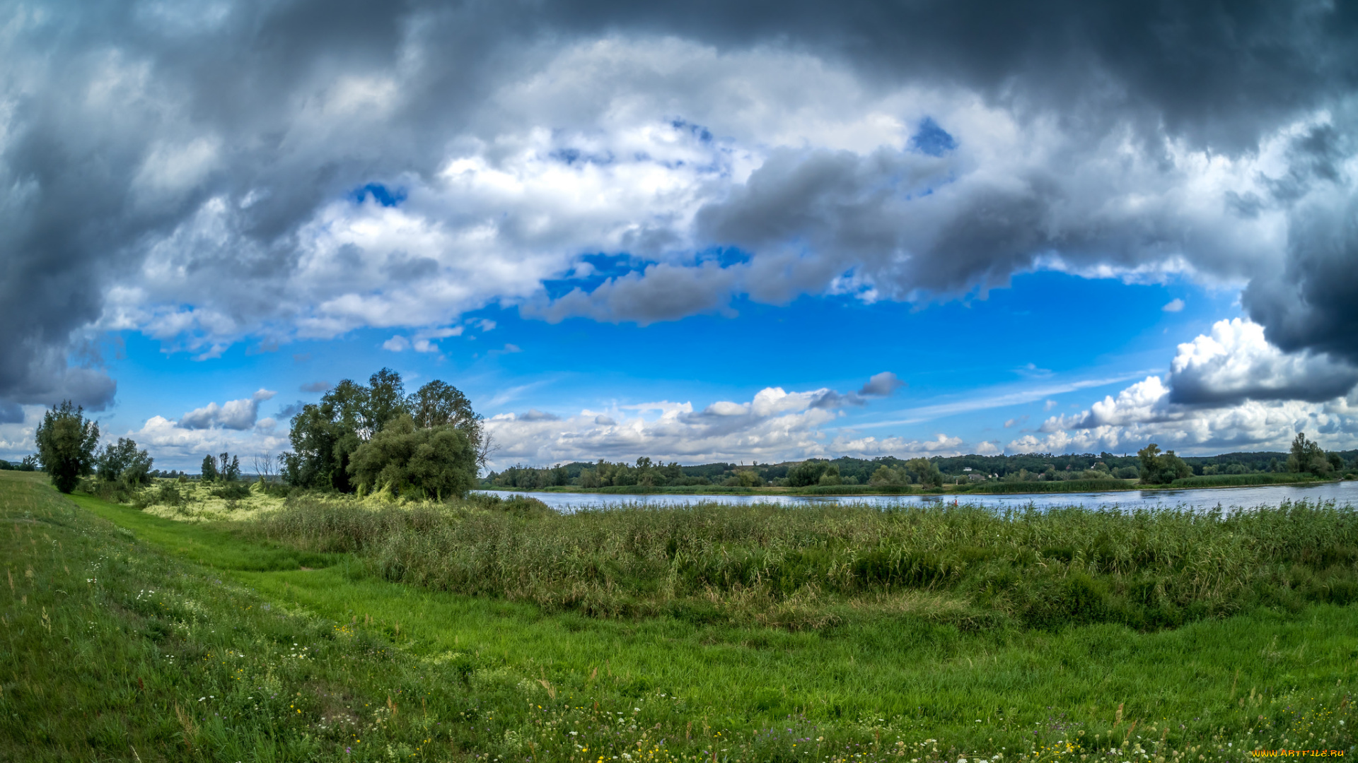 природа, пейзажи, простор