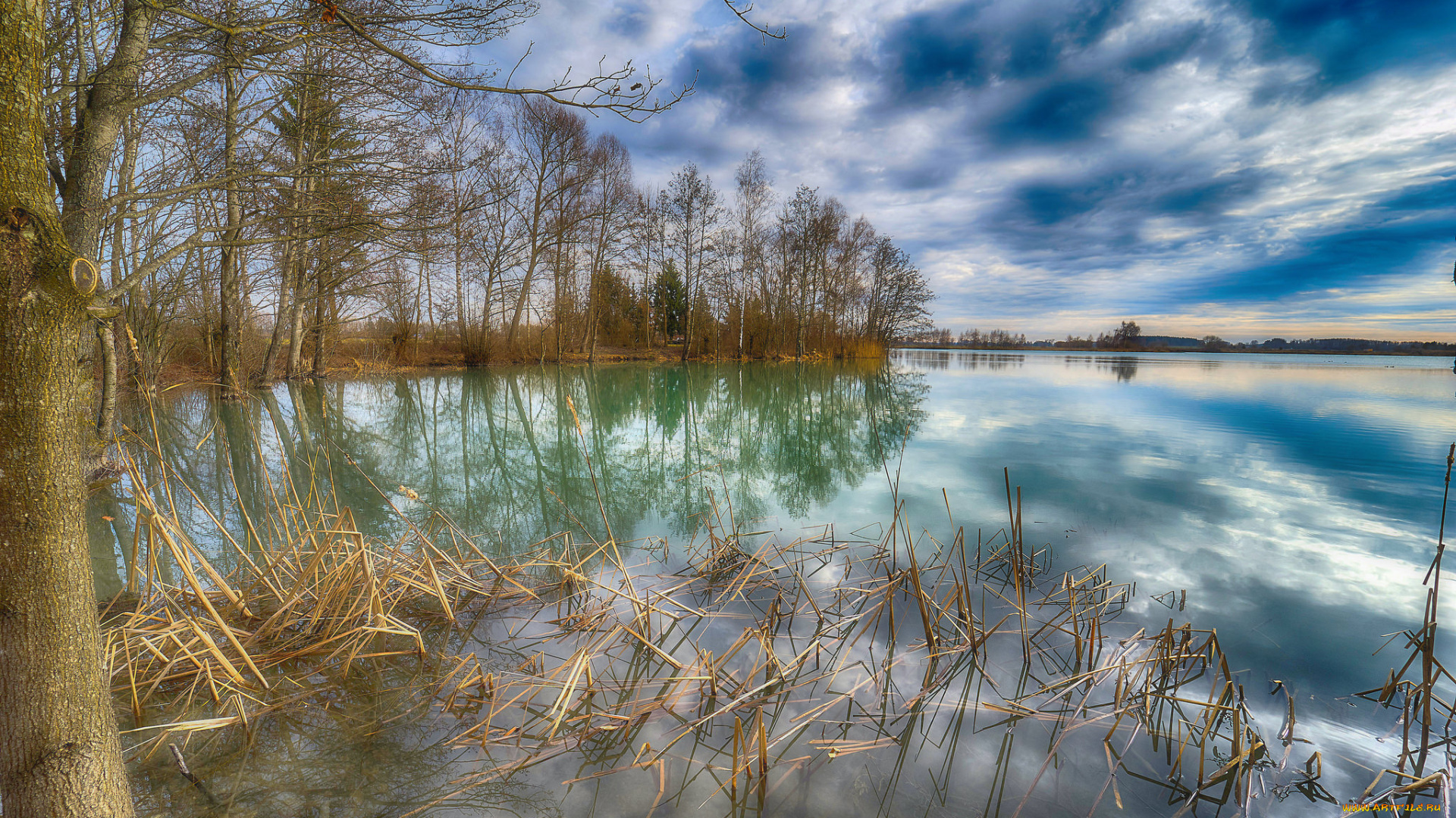 природа, реки, озера, простор