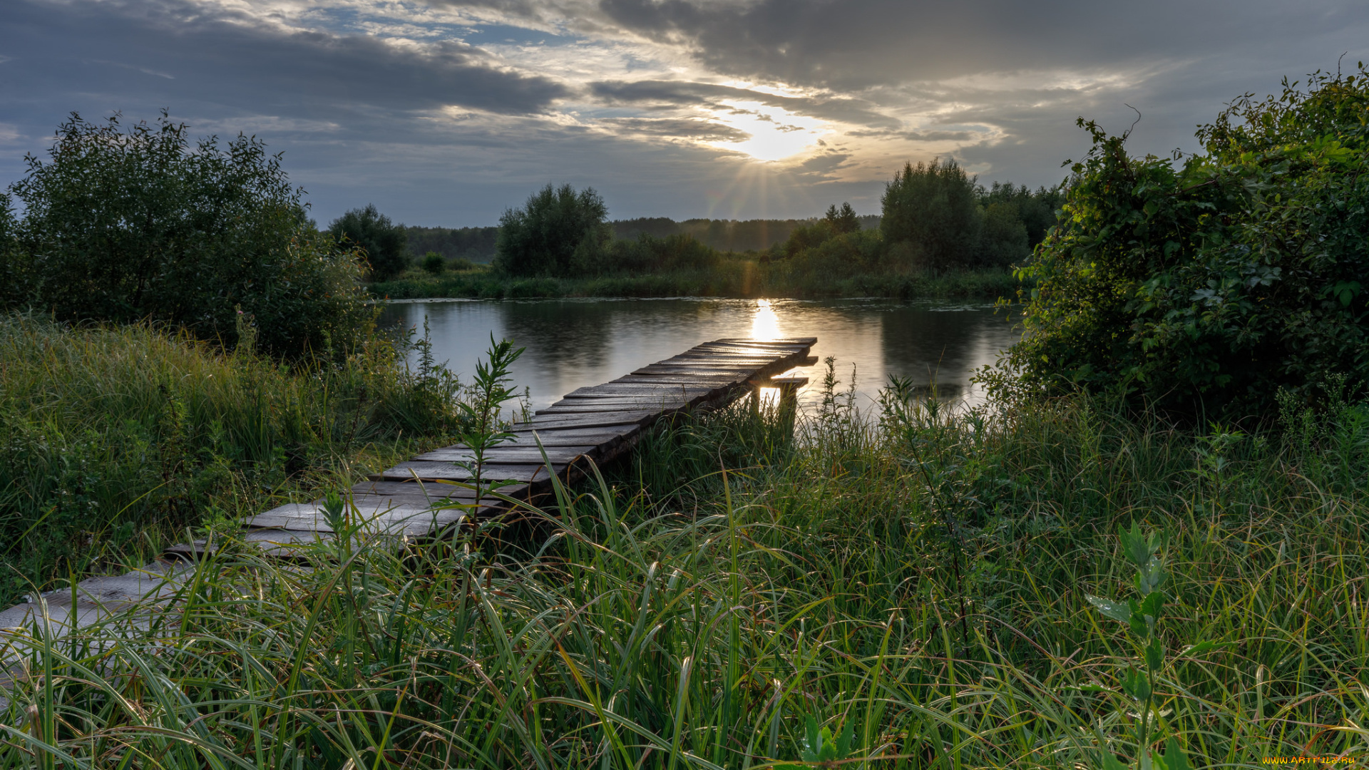 природа, реки, озера, простор