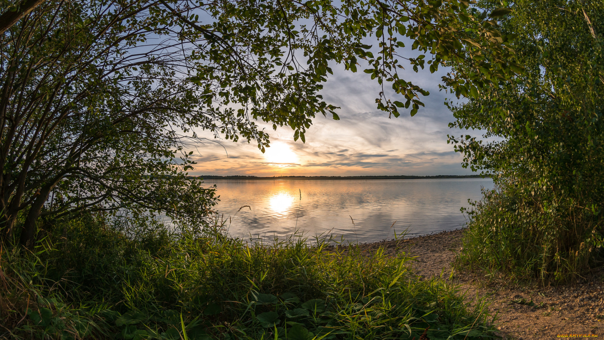 природа, реки, озера, простор