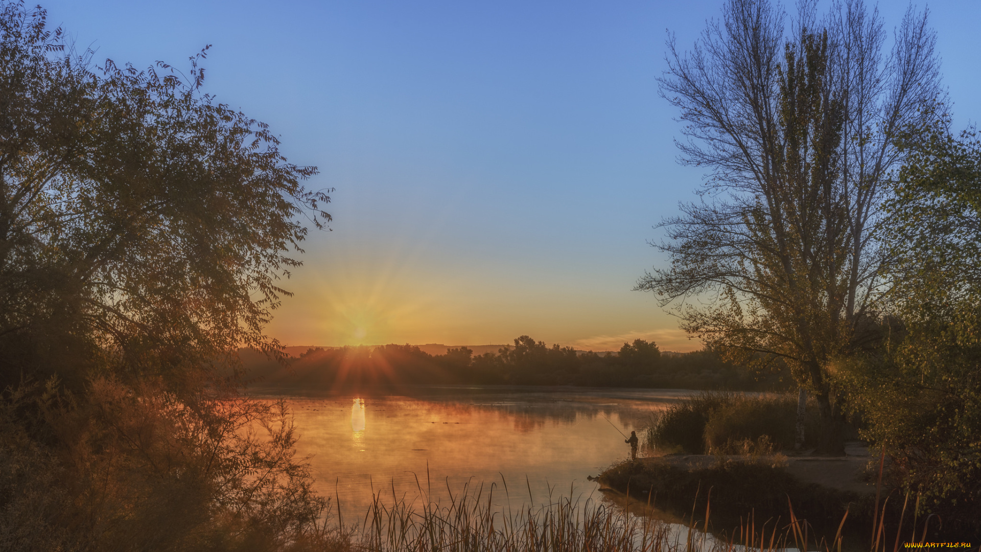 природа, восходы, закаты, простор