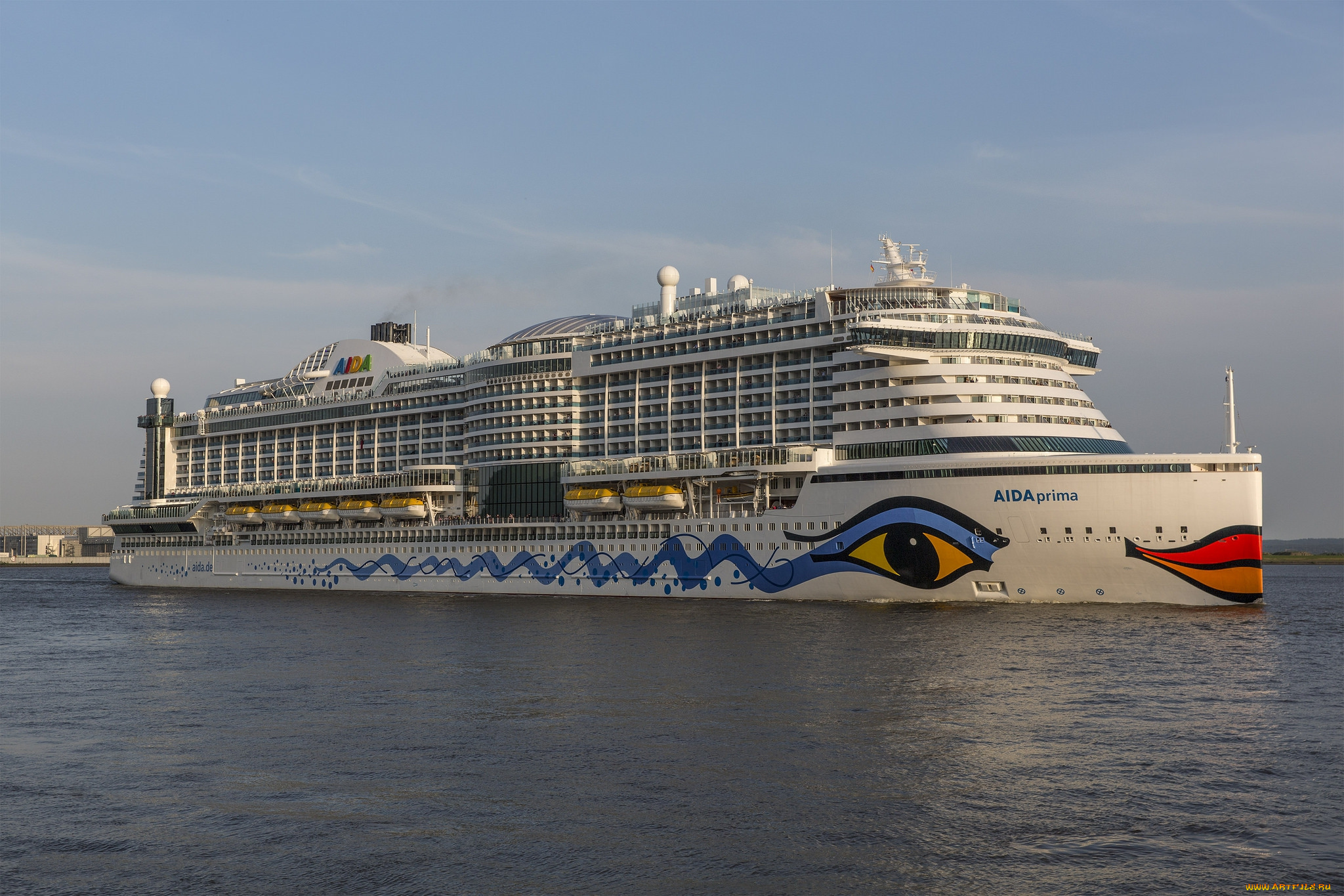 aidaprima, корабли, лайнеры, круиз, лайнер