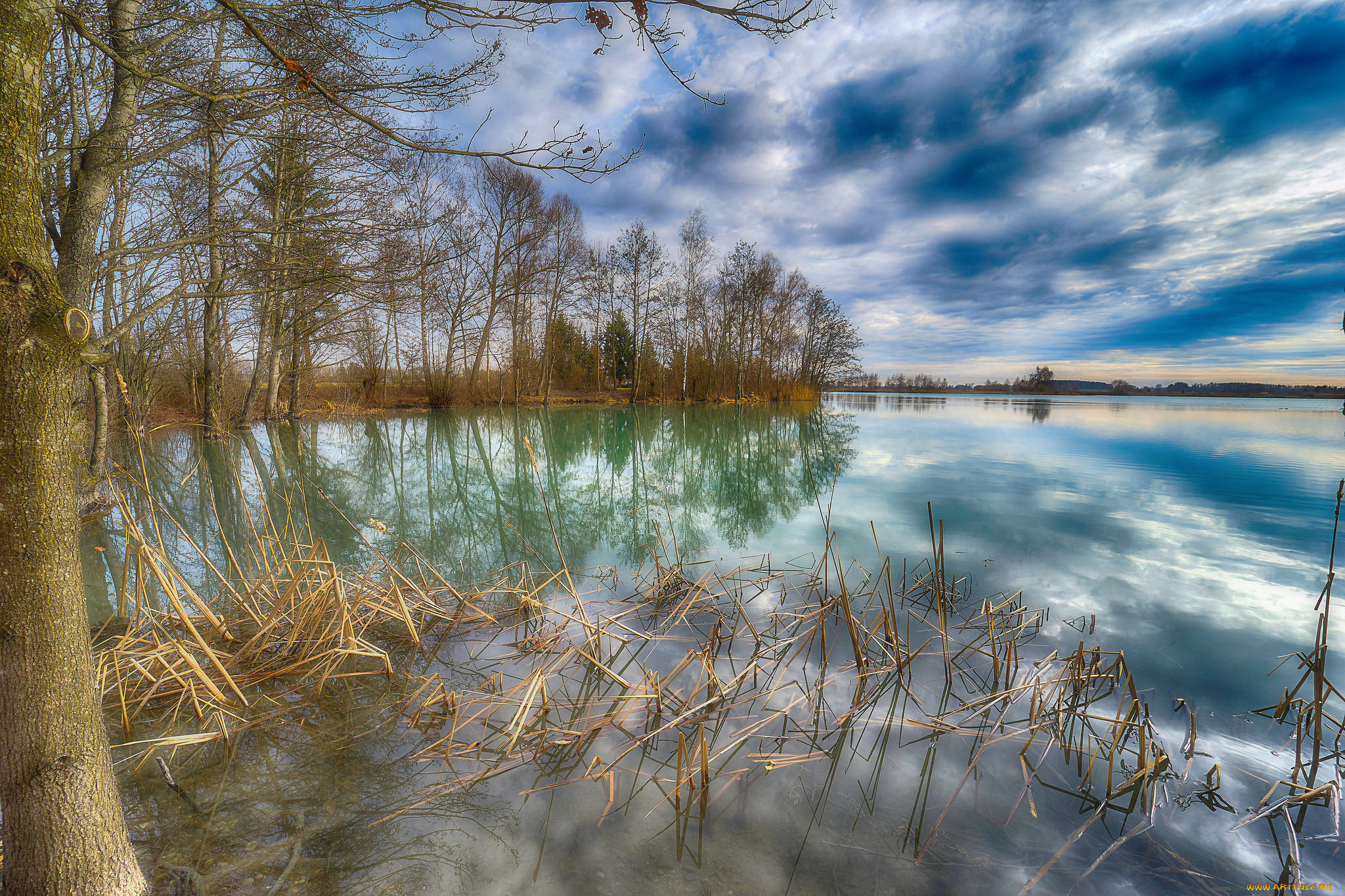 природа, реки, озера, простор