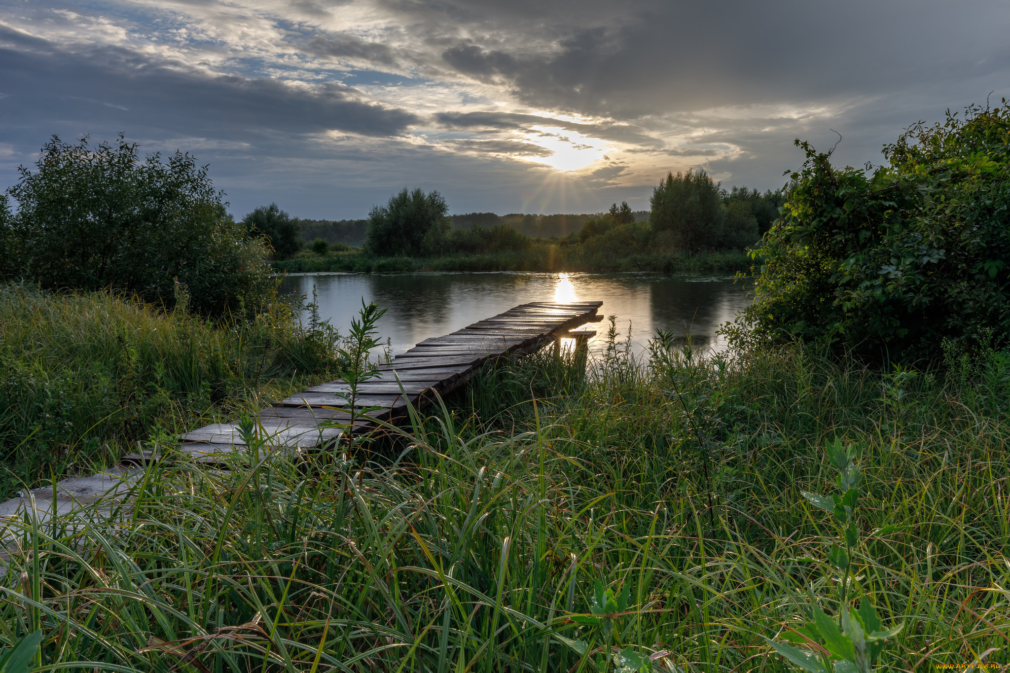 природа, реки, озера, простор