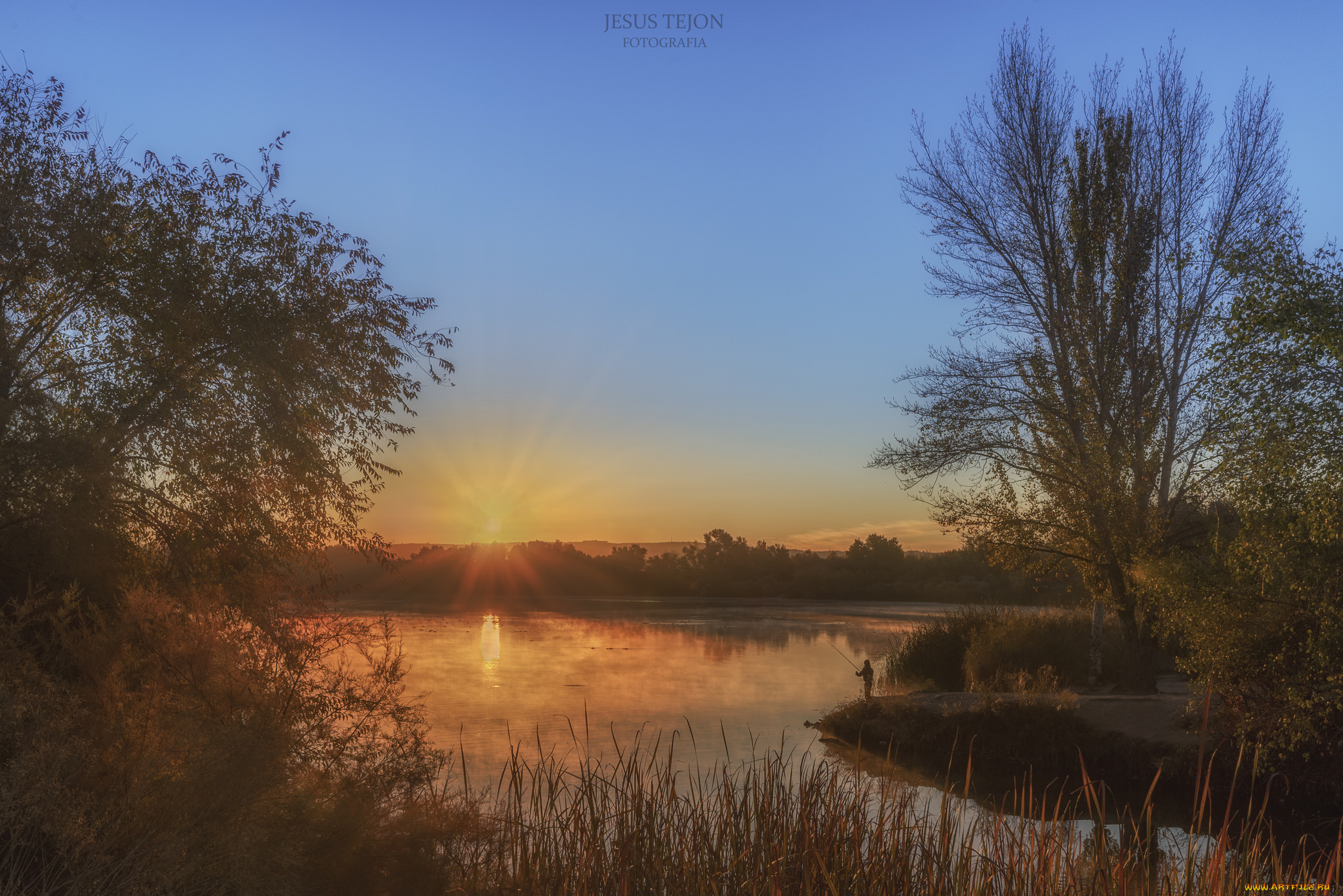 природа, восходы, закаты, простор