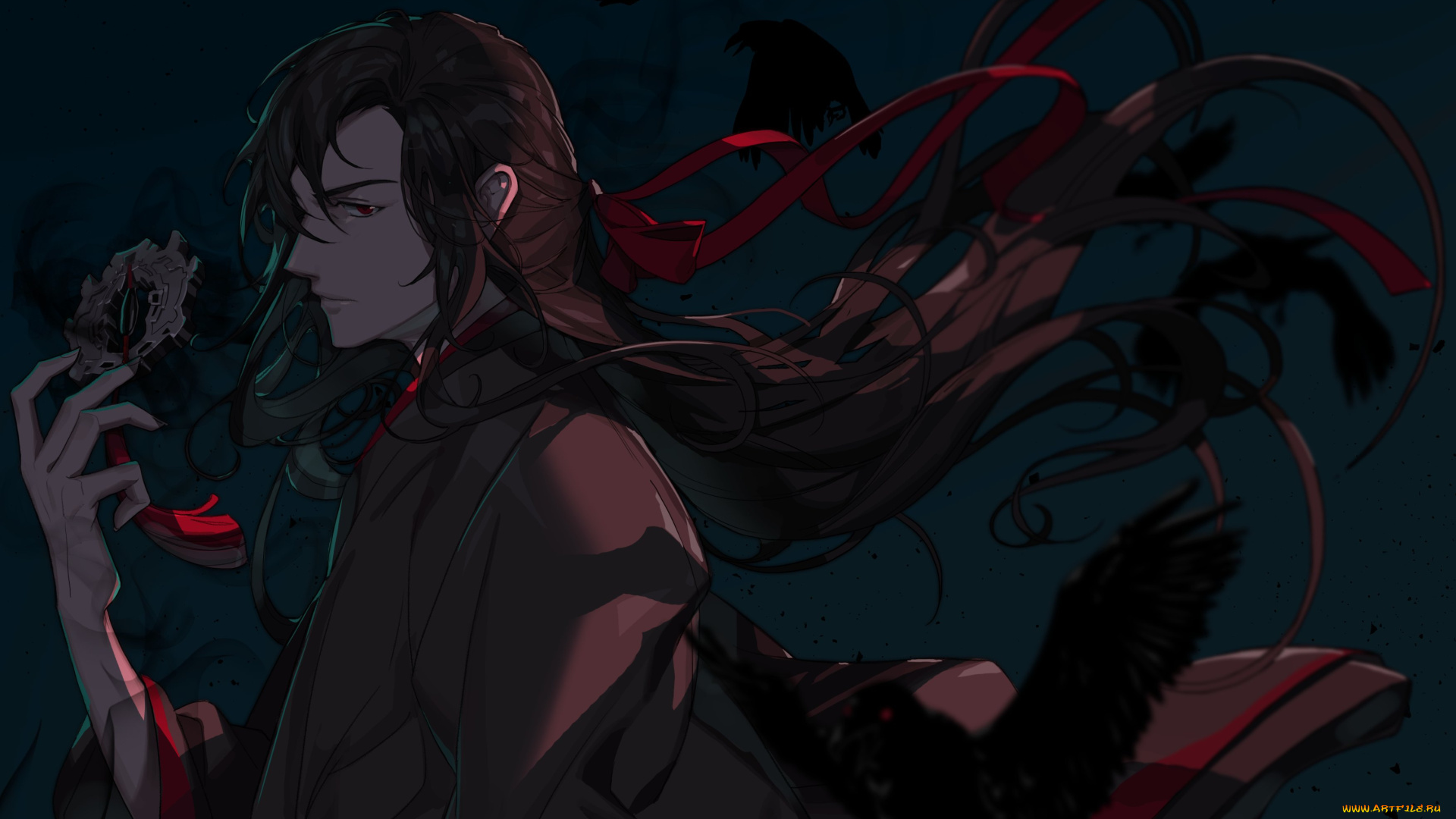 аниме, mo, dao, zu, shi, the, untamed, неукротимый, повелитель, чэньцин, мосян, тунсю, mo, dao, zu, shi, магистр, дьявольского, культа