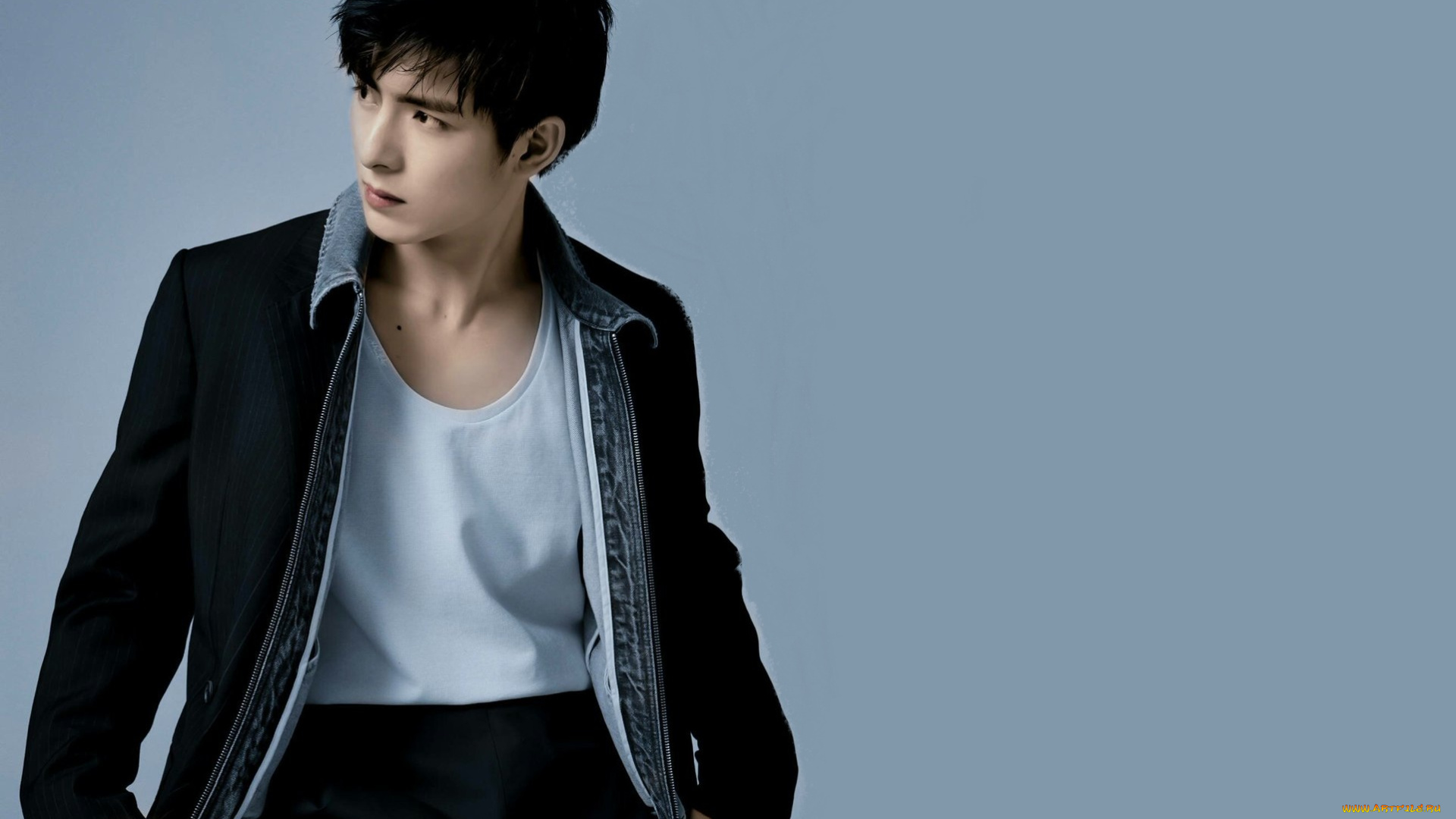 мужчины, wang, hao, xuan, ван, хаосюань