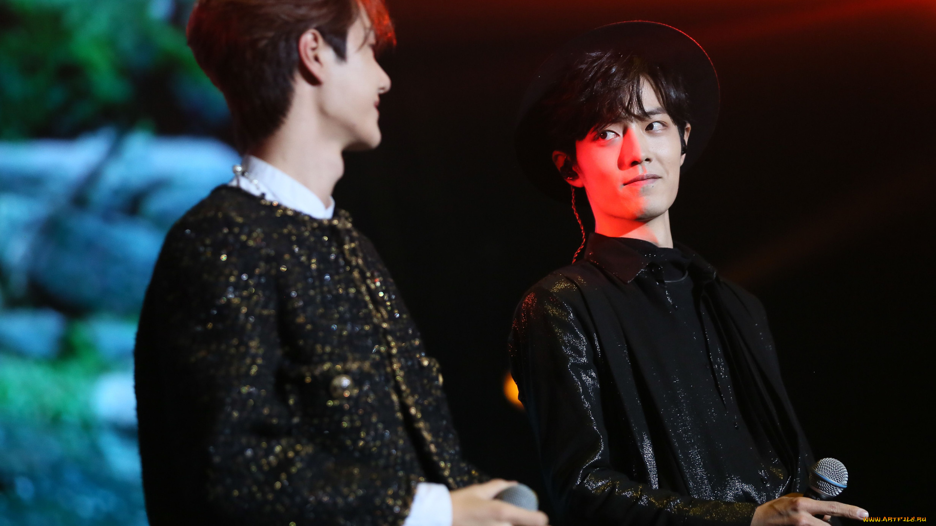 разное, знаменитости, ван, ибо, сяо, чжань