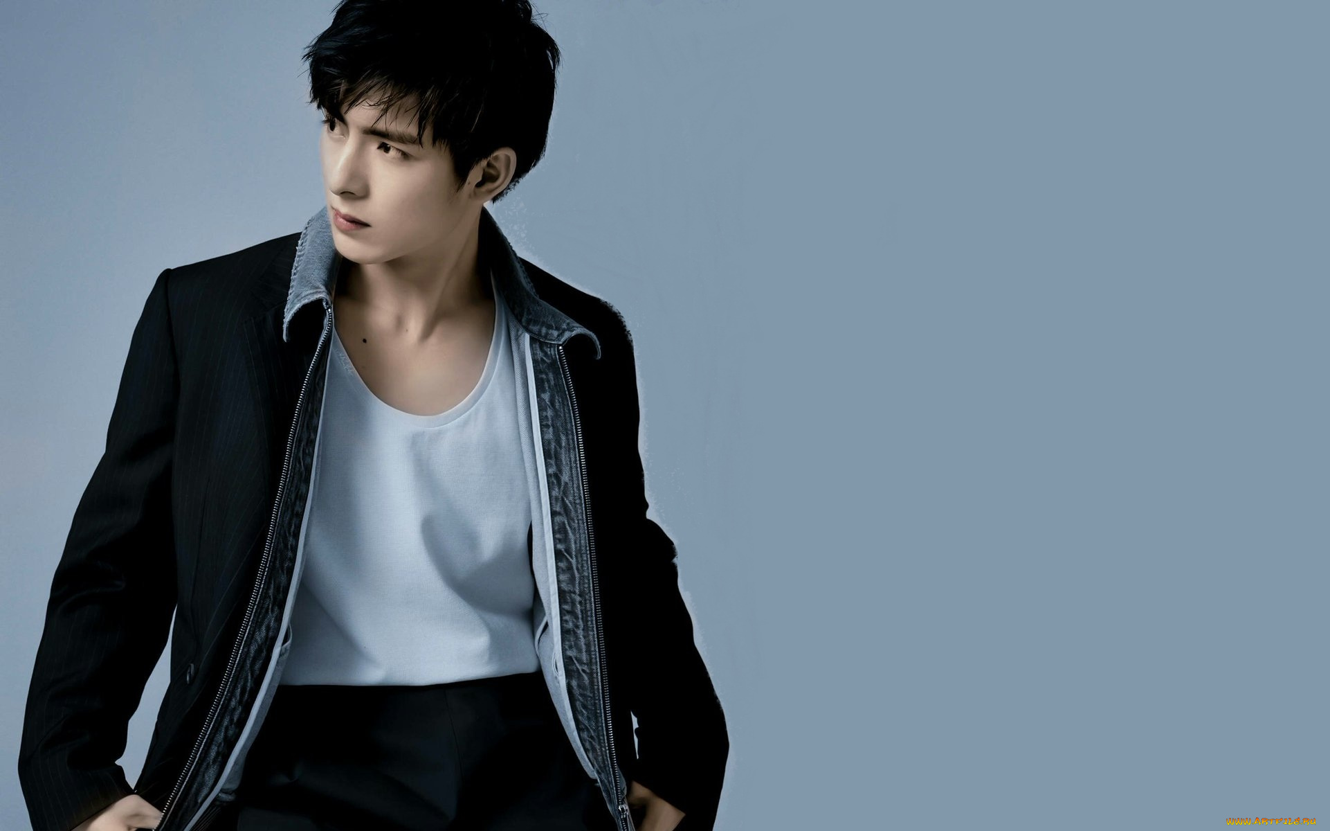 мужчины, wang, hao, xuan, ван, хаосюань